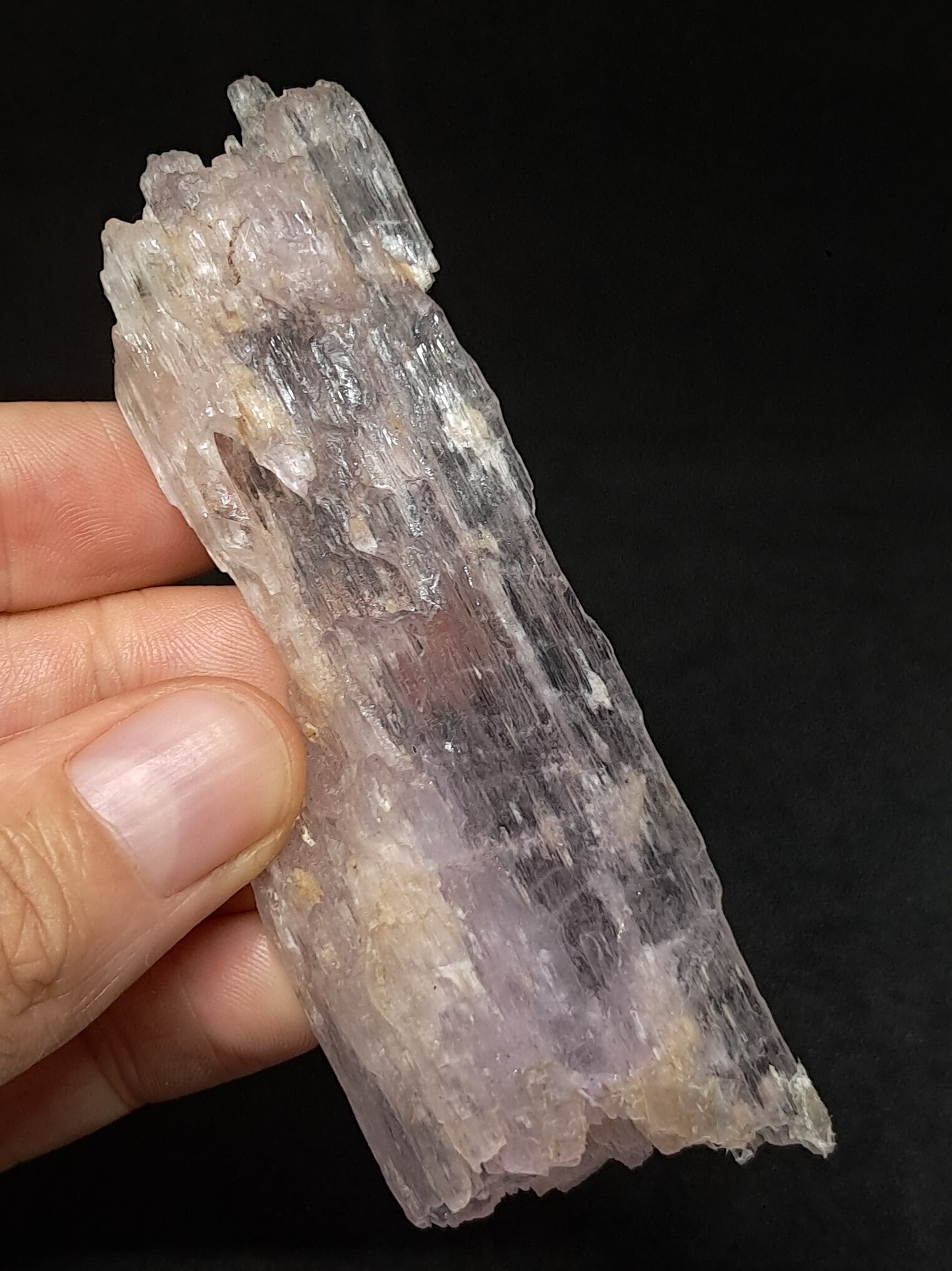 Kunzite Rough Crystal (Madagascar) Natural Raw Stone | Spodumene Mineral Specimen #KZ3