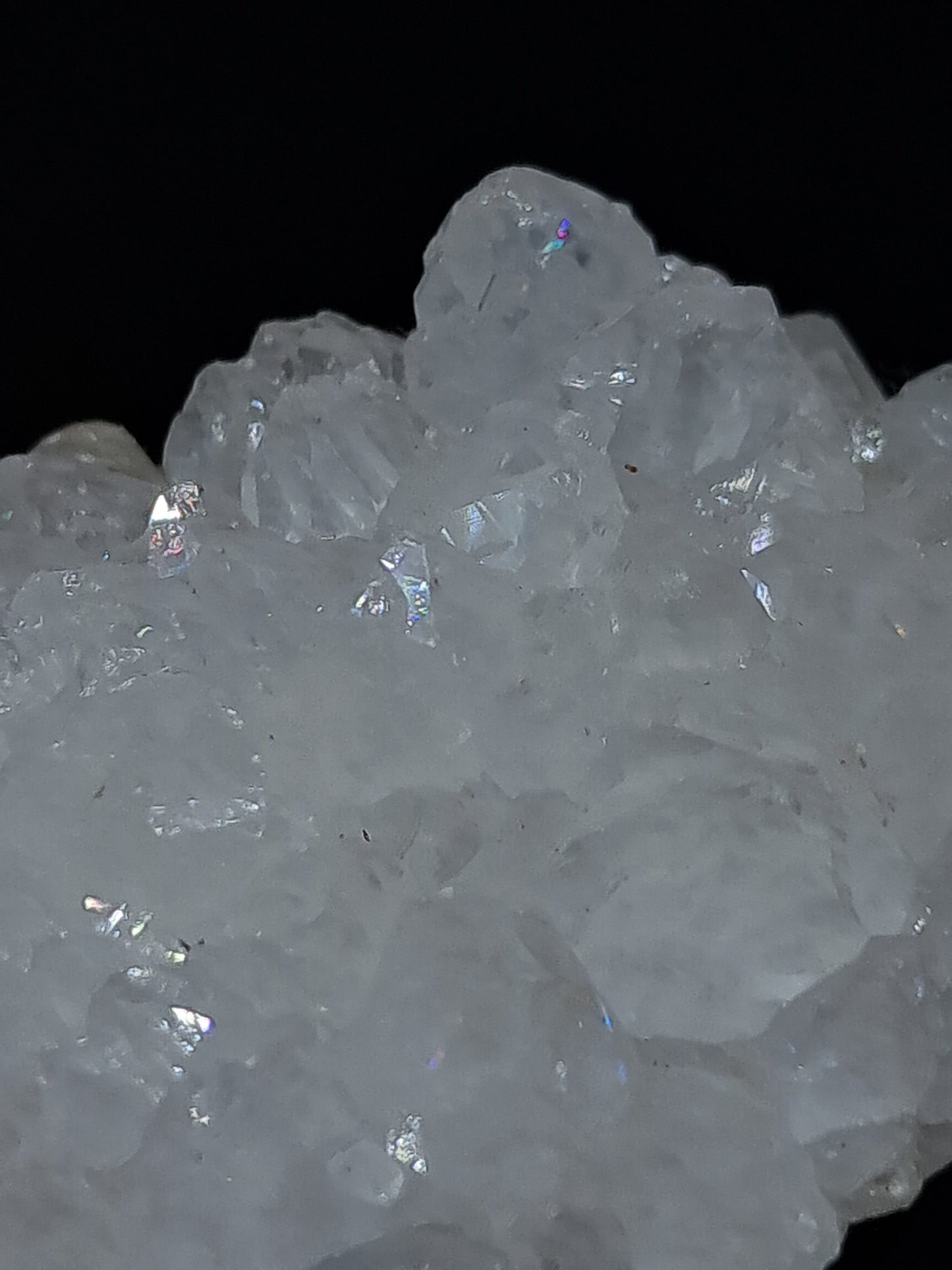 Iris Quartz (Aurangabad)| Anandalite | Cluster | Natural Crystal #AQ34