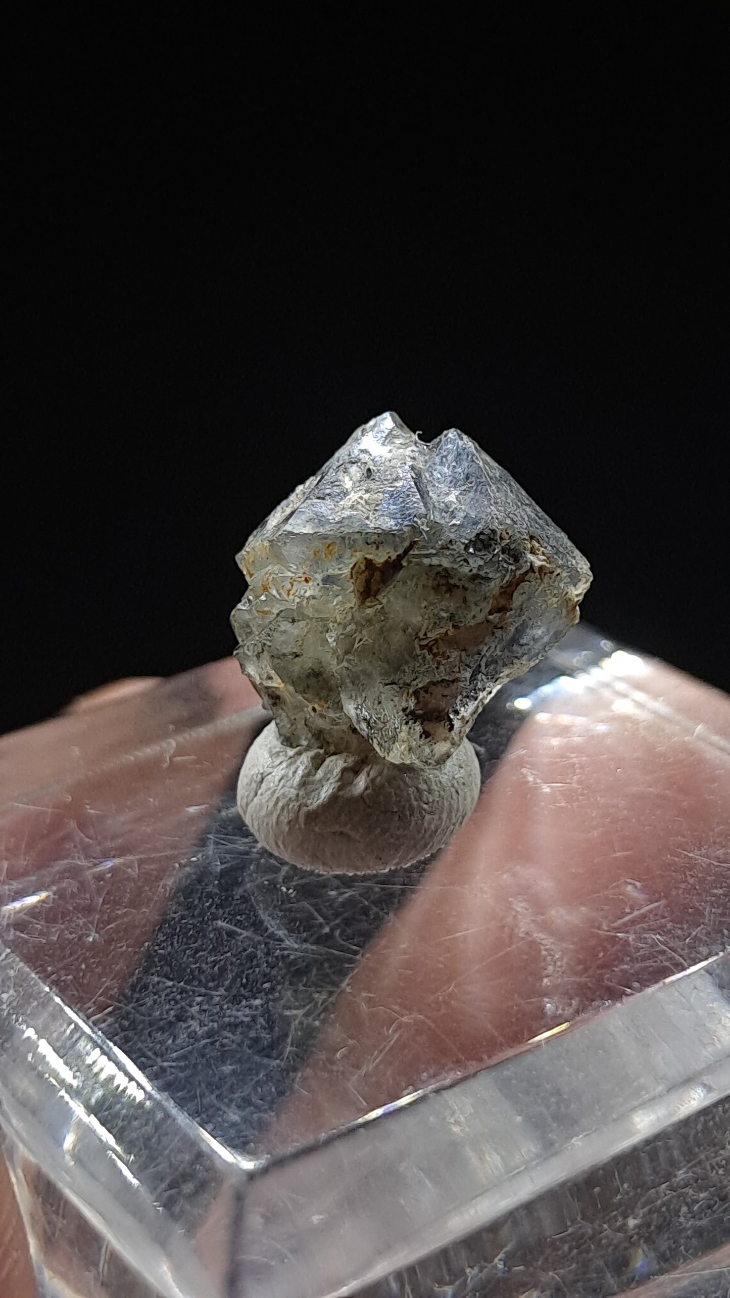 Beta Quartz (Italy) | Rare Natural Crystal | Biterminated #BTQ12