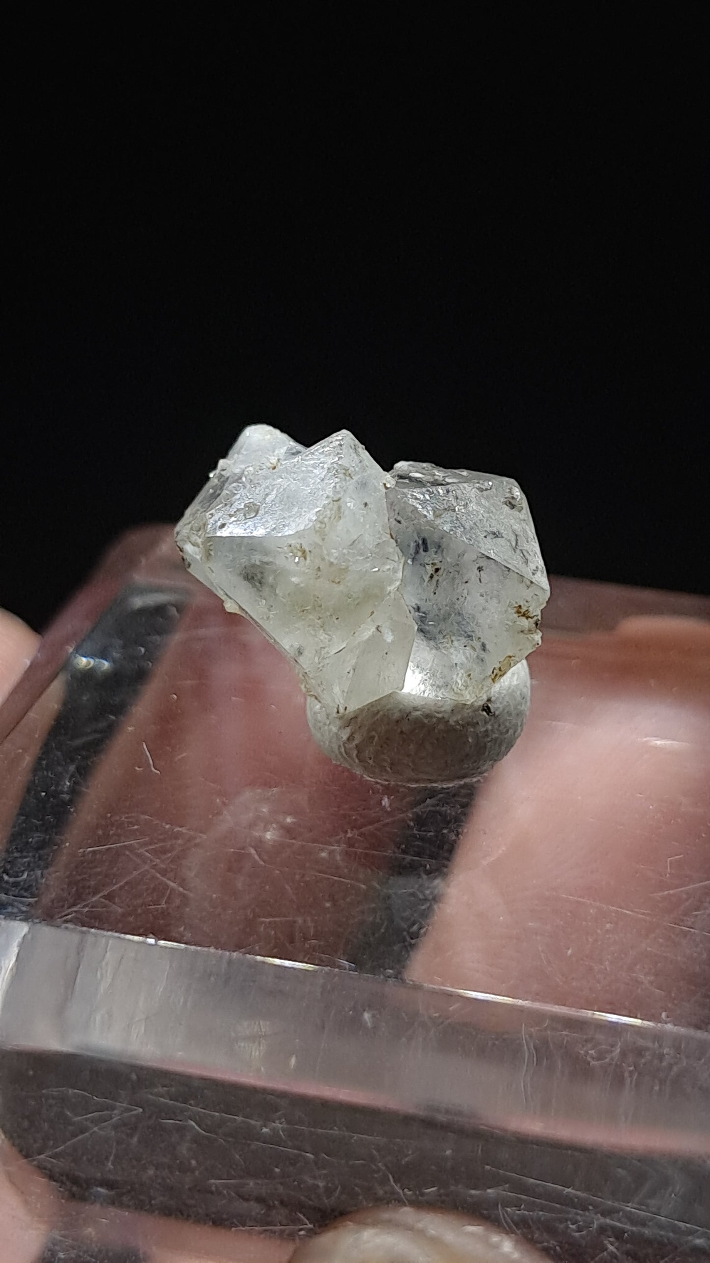 Beta Quartz (Italy) | Rare Natural Crystal | Biterminated #BTQ15