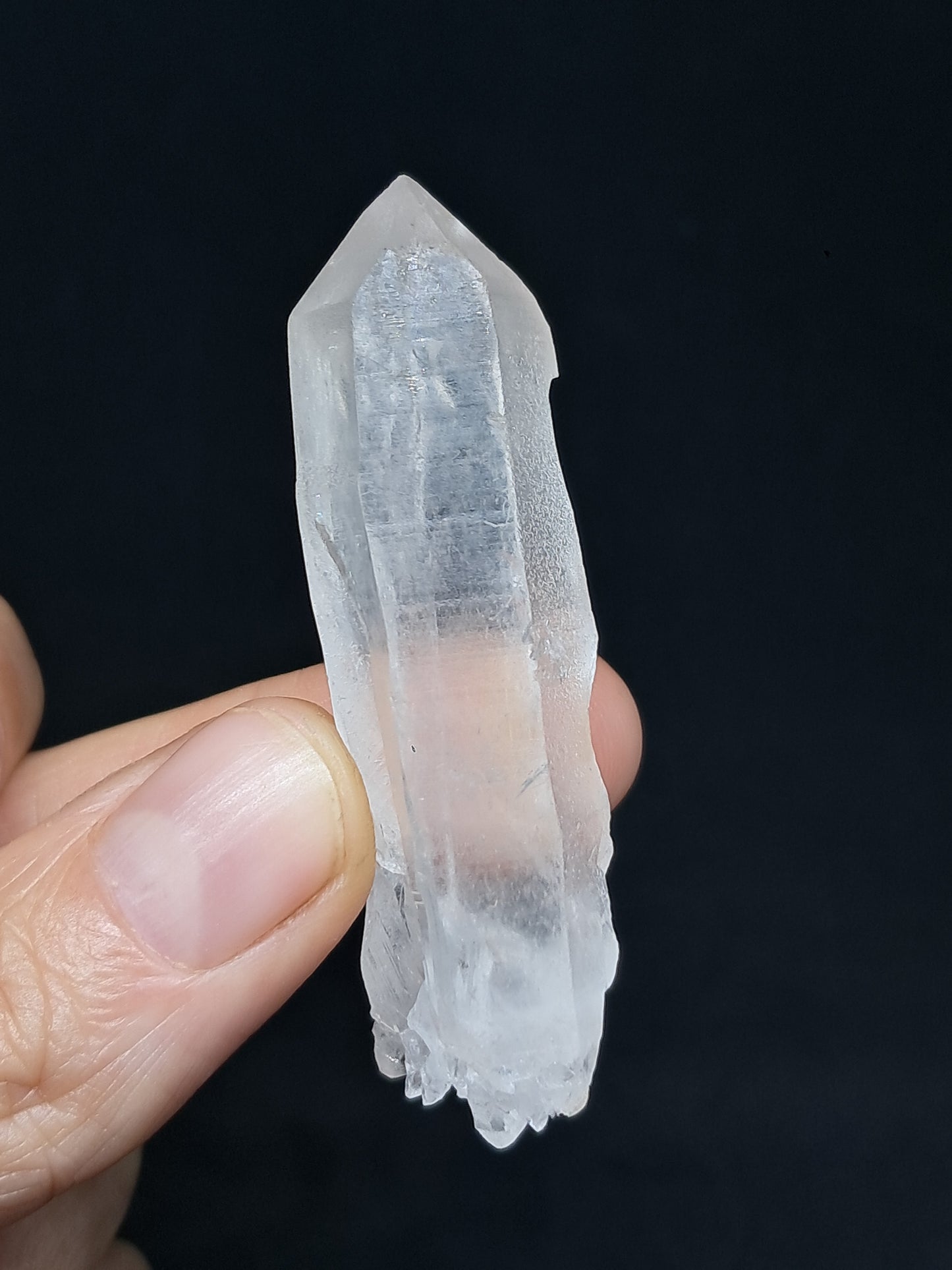 Himalayan Quartz Self-Healed Point | Natural Crystal | Mineral Specimen #CH65