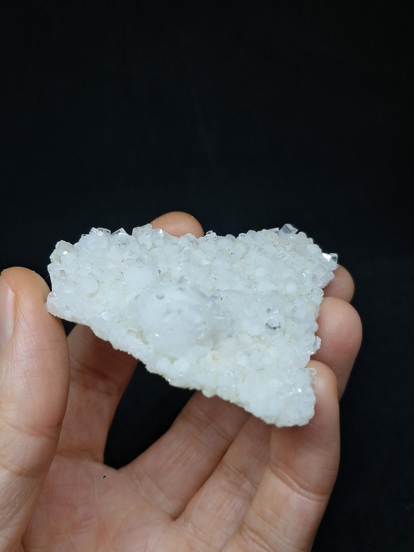 Okenite w/ Apophyllite (Mumbai) Mineral Specimen | Collector Grade | Natural Crystal #OK19