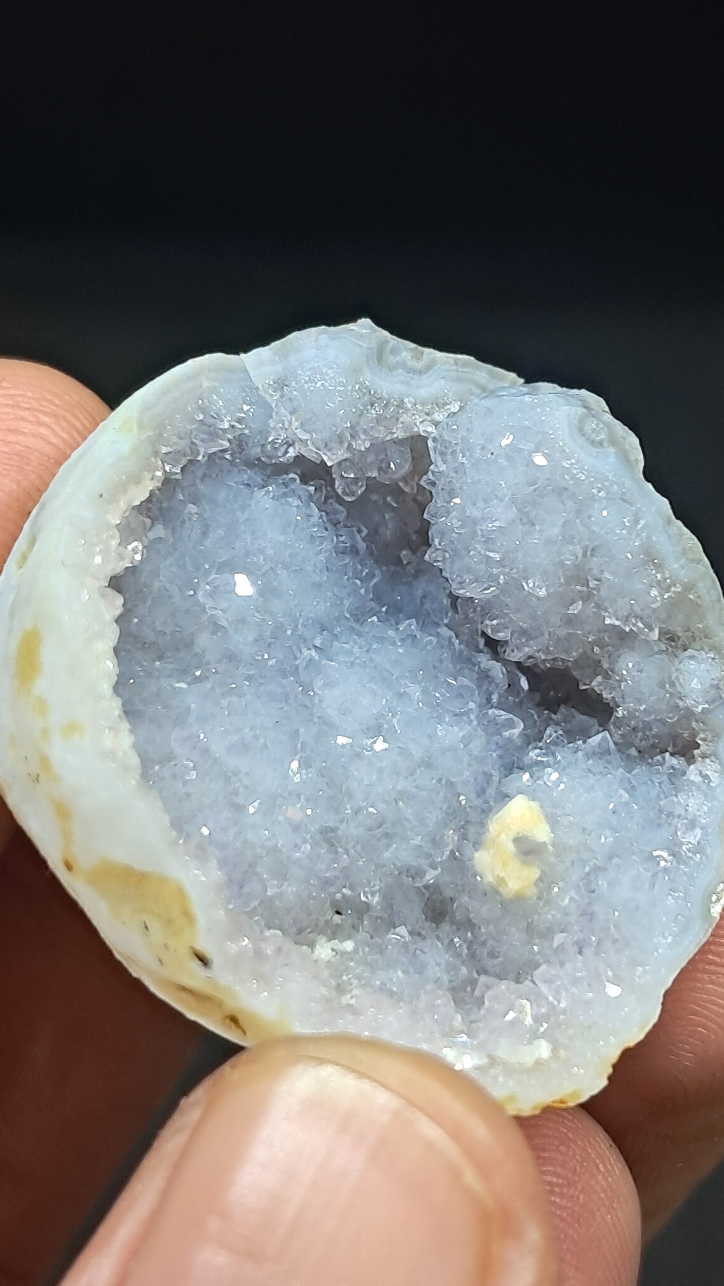 Amethyst Geode (Ajanta) | Flower Formation | Natural Crystal | Rough Stone #GD36