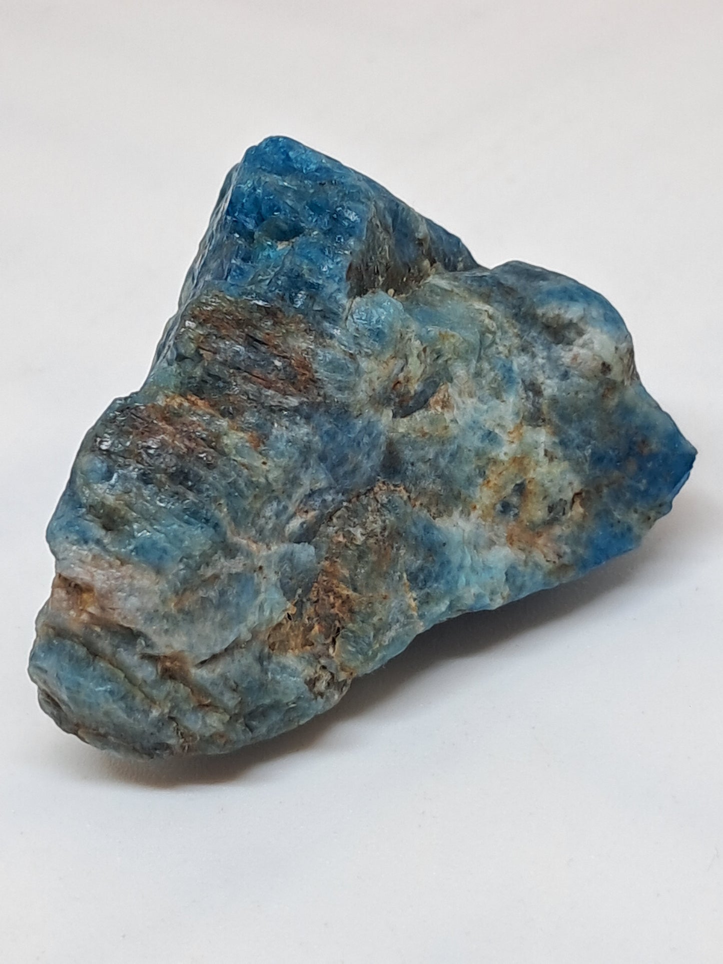 Blue Apatite (Madagascar) Natural Stone #AP1