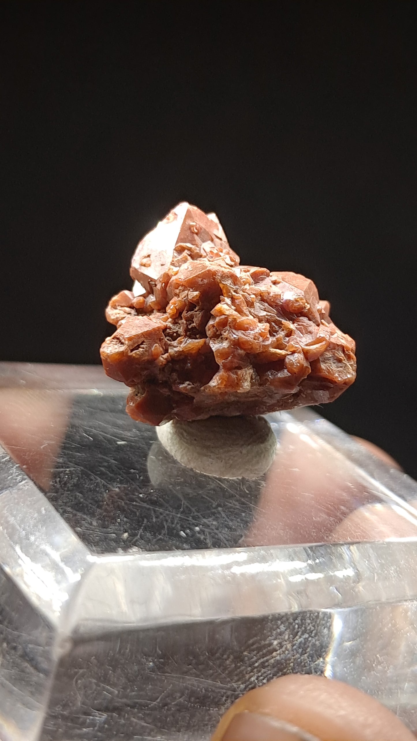 Jacinto de Compostela Quartz On Matrix | Natural Crystal | Mineral Specimen #JCQ4