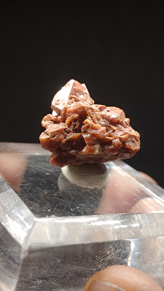Jacinto de Compostela Quartz On Matrix | Natural Crystal | Mineral Specimen #JCQ4