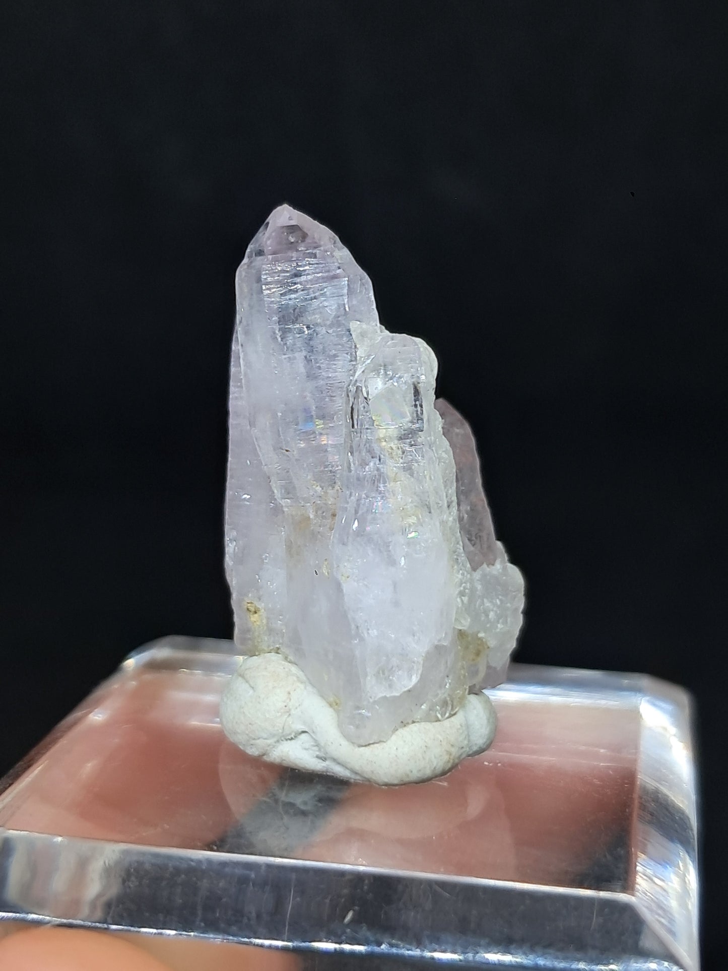 Cluster de Amatista de Veracruz (México) | Cristal Natural | Muestra Mineral #VA43