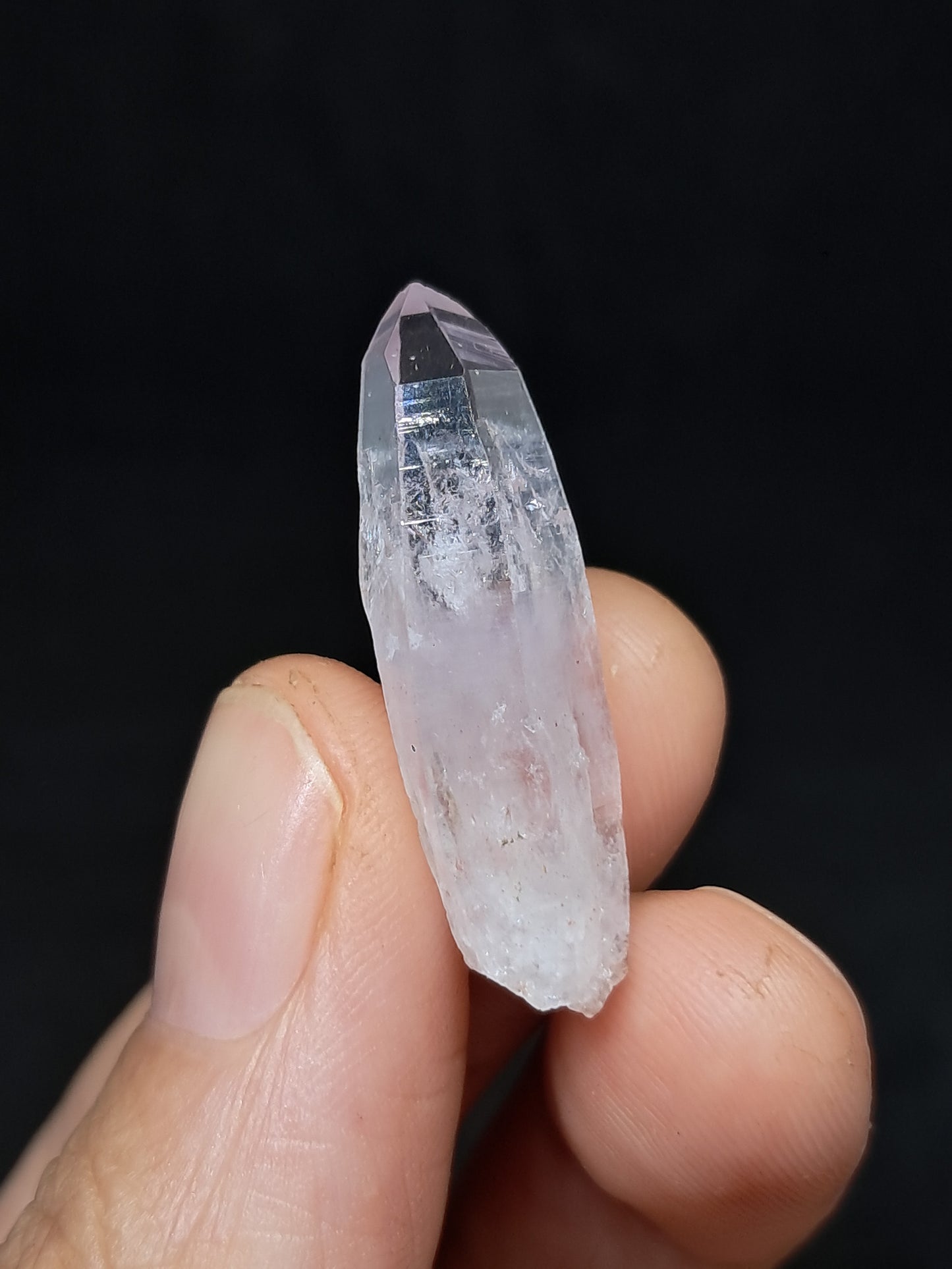 Punta de amatista de Veracruz (México) | Cristal natural | Muestra mineral #VA56