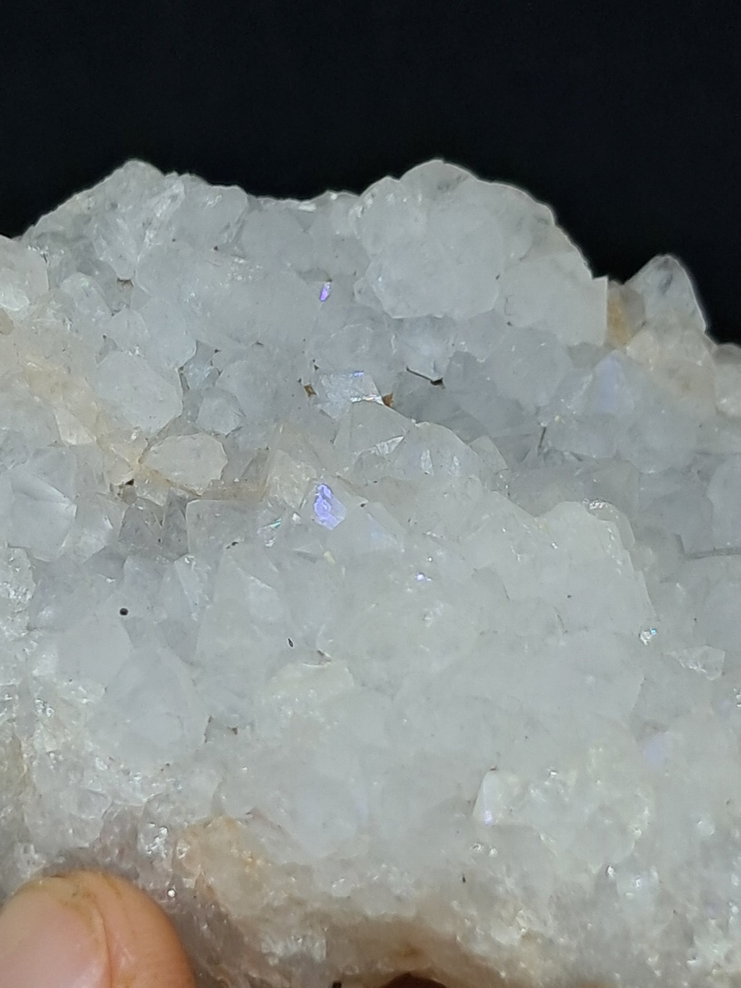Iris Quartz (Aurangabad)| Anandalite | Cluster | Natural Crystal #AQ39