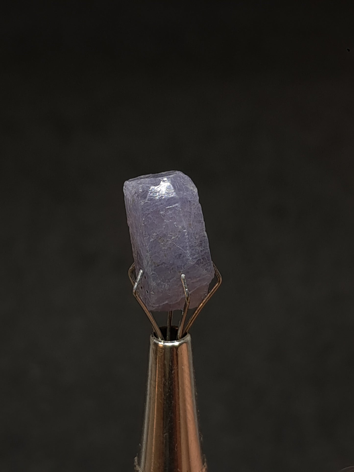 Natural Sapphire Crystal (Madagascar) Rough Stone | Mineral Specimen #SP57