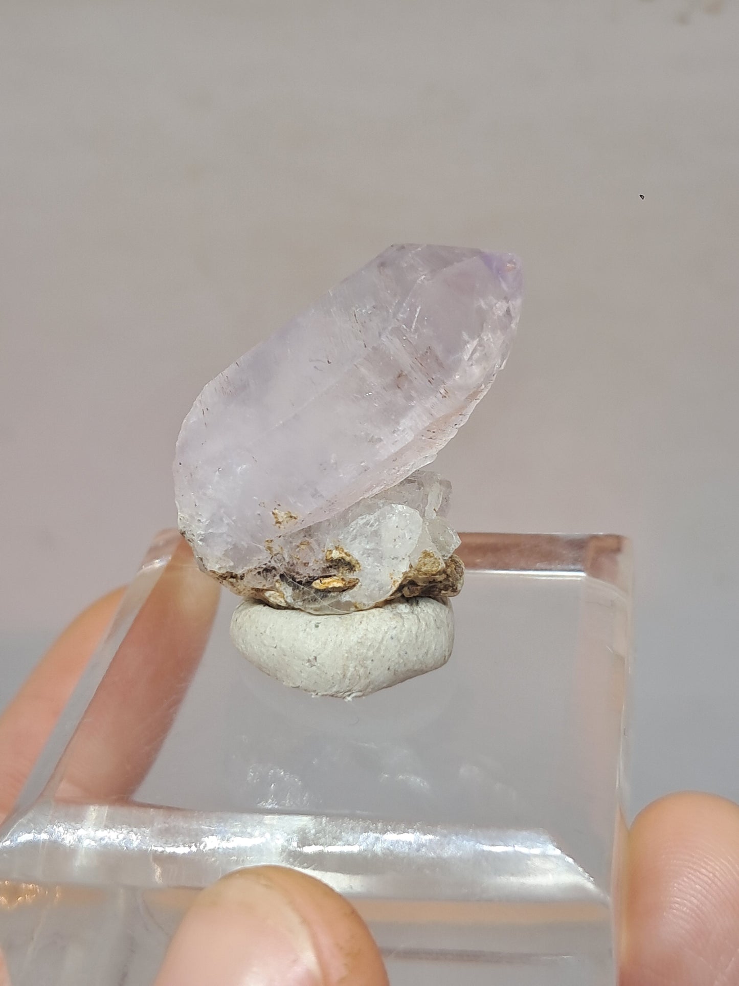 Veracruz Amethyst (Mexico) | Natural Stone | Mineral Specimen #VA28