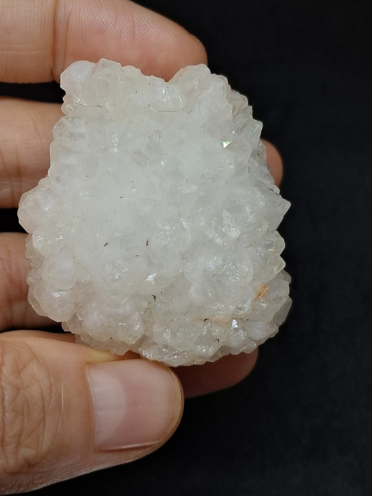 Iris Quartz (Aurangabad)| Anandalite | Cluster | Natural Crystal #AQ43