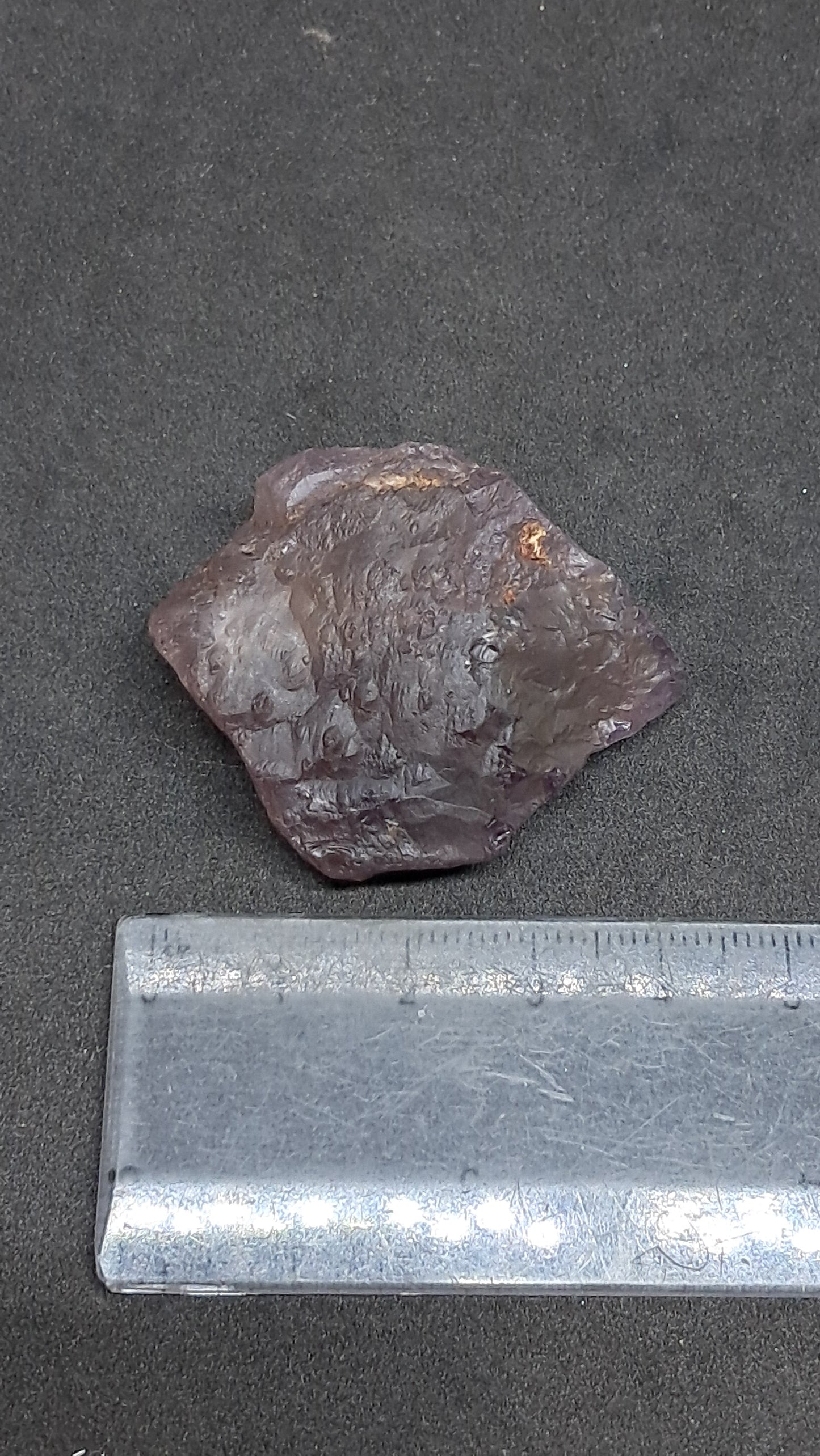 Ametrine Rough (Bolivia) Natural Crystal | Etched Surface #AMT7