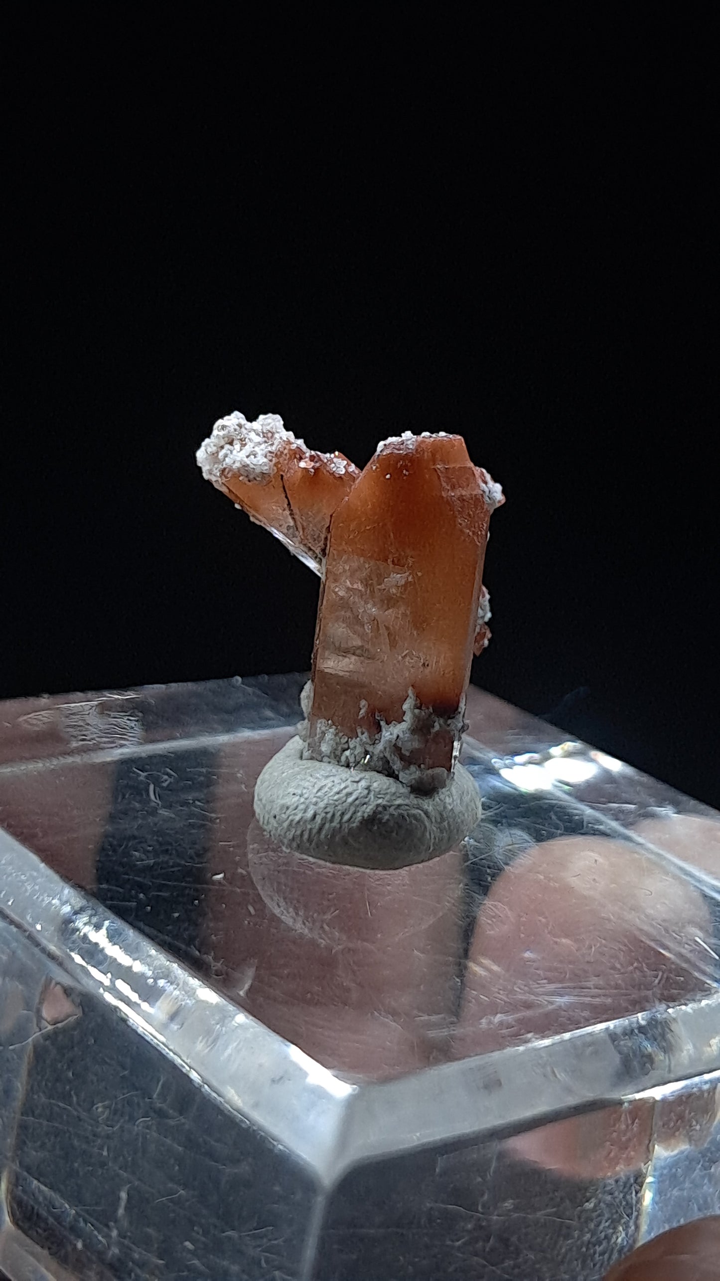Natural Topaz Crystal Cluster (Mexico) Rare Gemstone | Mineral Specimen #TPZ45