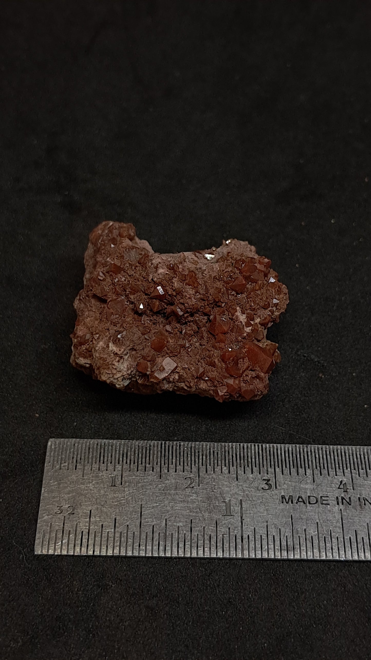 Jacinto de Compostela Quartz Cluster On Matrix | Natural Crystal | Mineral Specimen #JCQ8