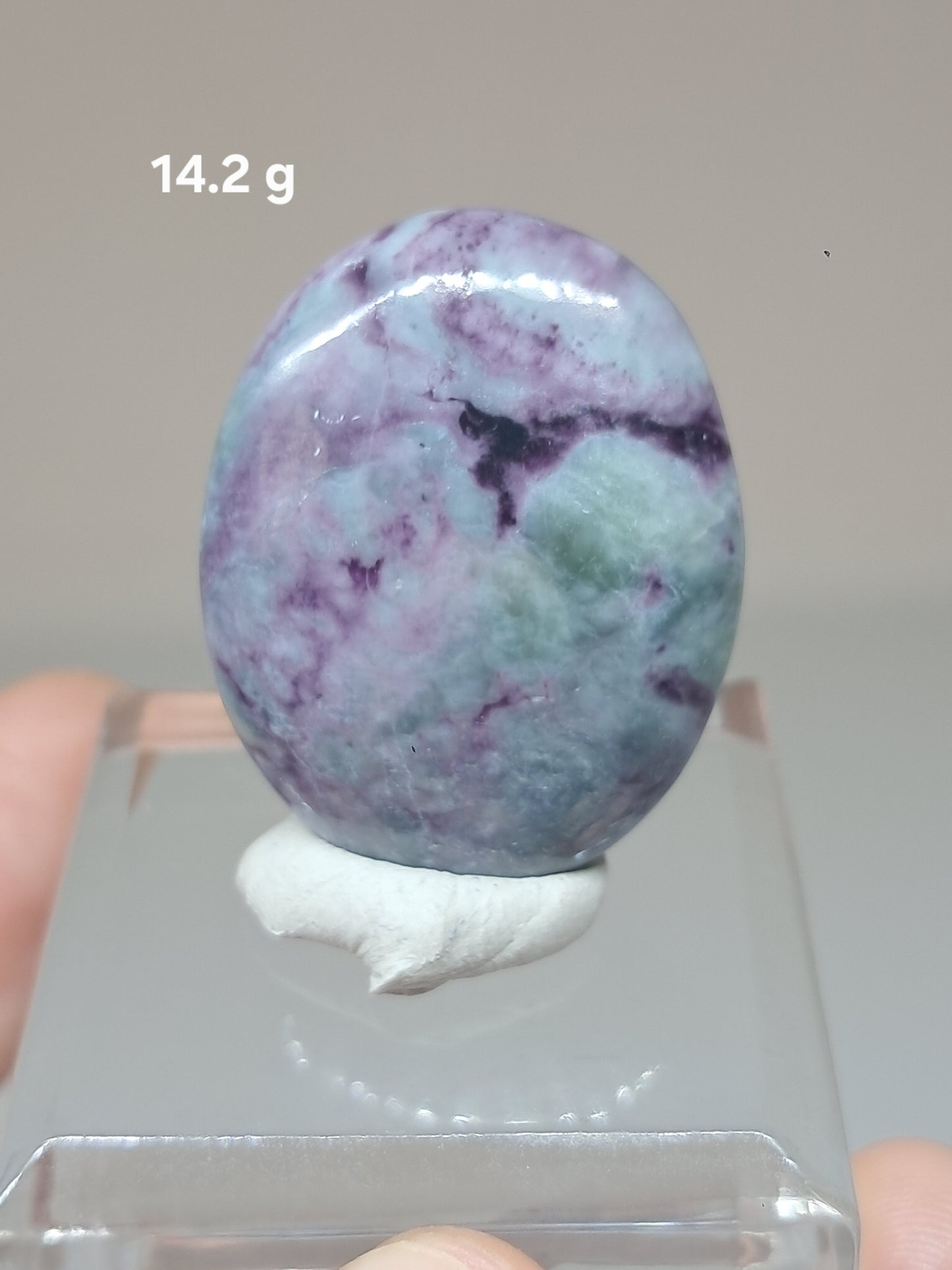 Kammererita Palmstone (Rusia) Piedra Natural Pulida