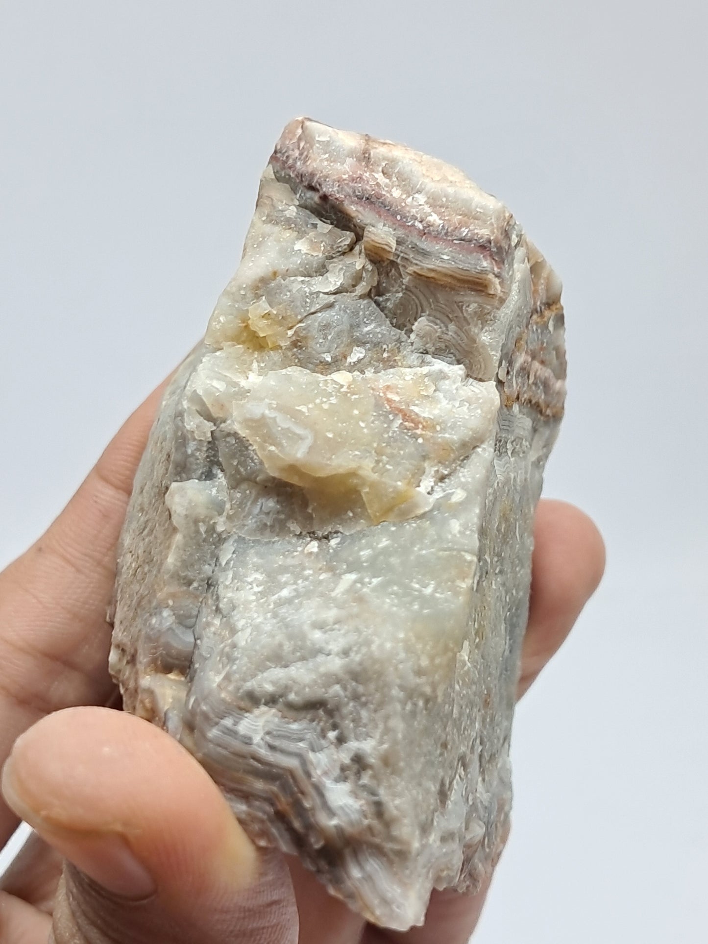 Crazy Lace Agate Rough | Natural Stone | Mineral Specimen #CLA2