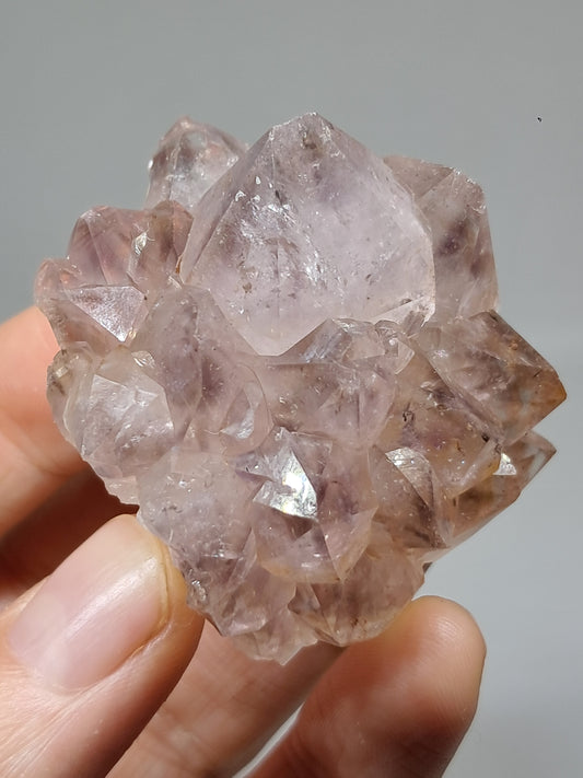 Estalactita de Amatista Ahumada (Khadakwani) | Cristal Natural | Muestra Mineral #SA7