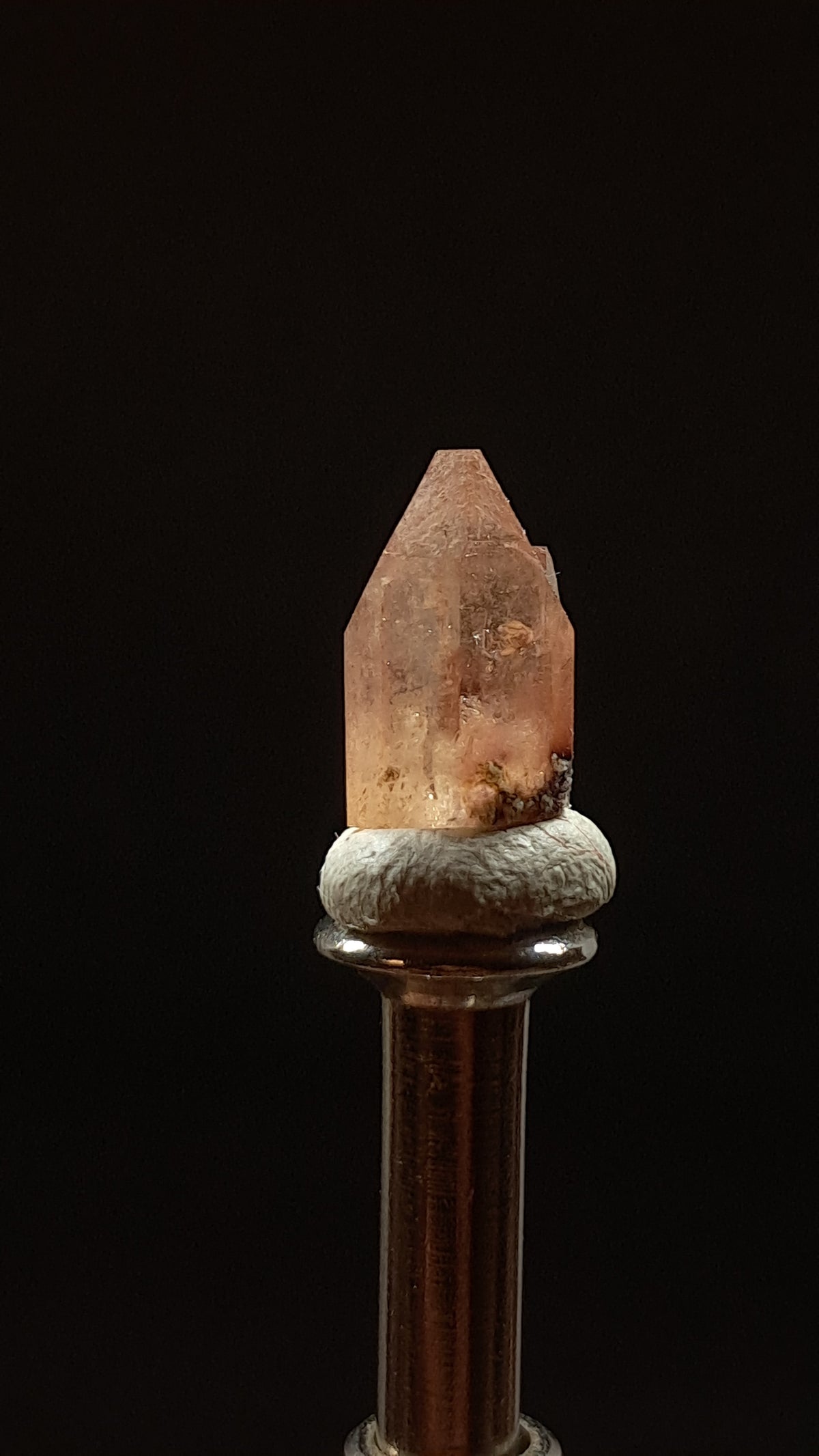 Natural Topaz Mini Twin Crystals (Mexico) Champagne Colour | Rare Gemstone | Mineral Specimen #TPZ28