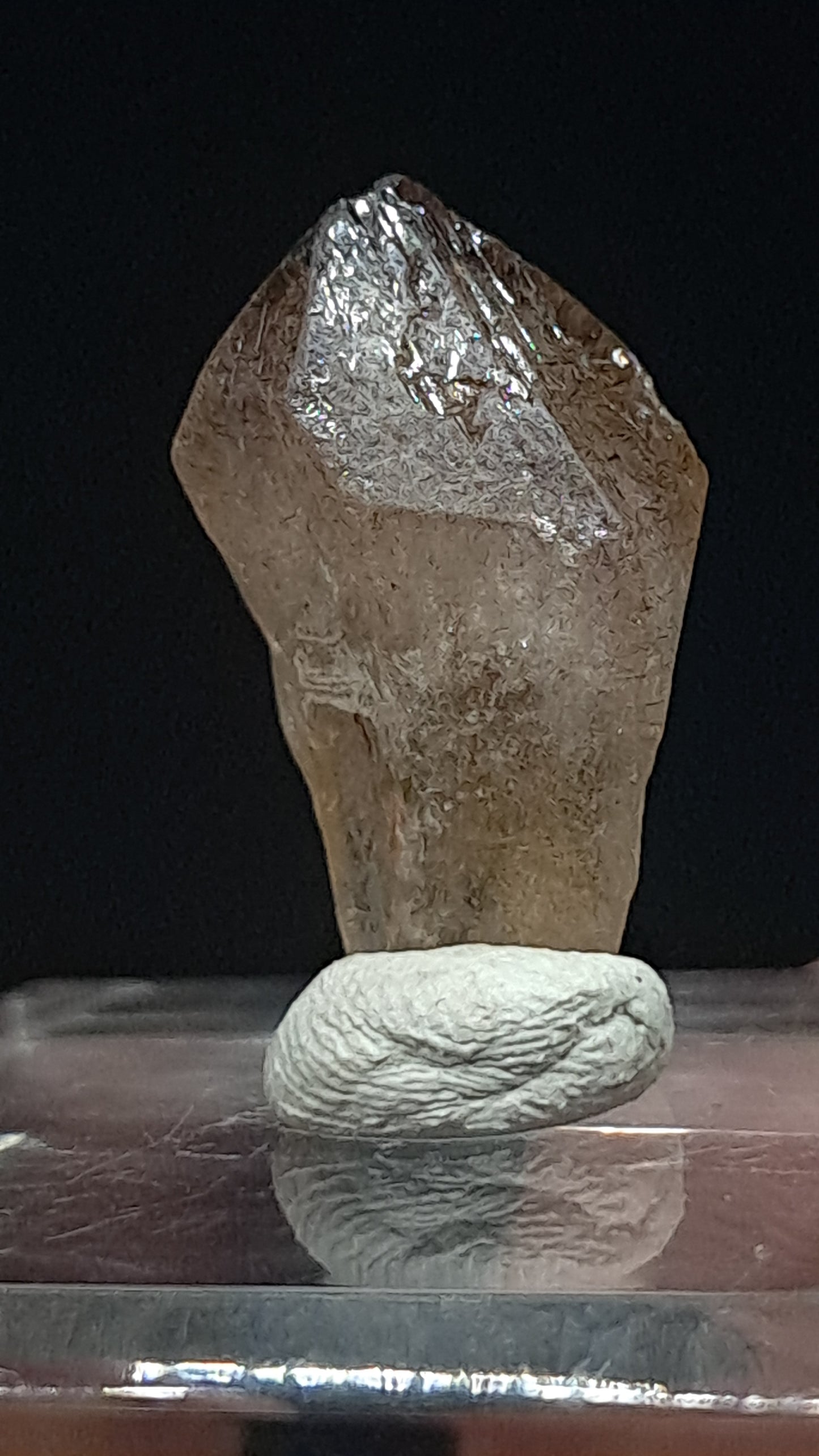 Smokey Elestial Quartz (Karur) Interesting Inclusions | Mineral Specimen #EQ32