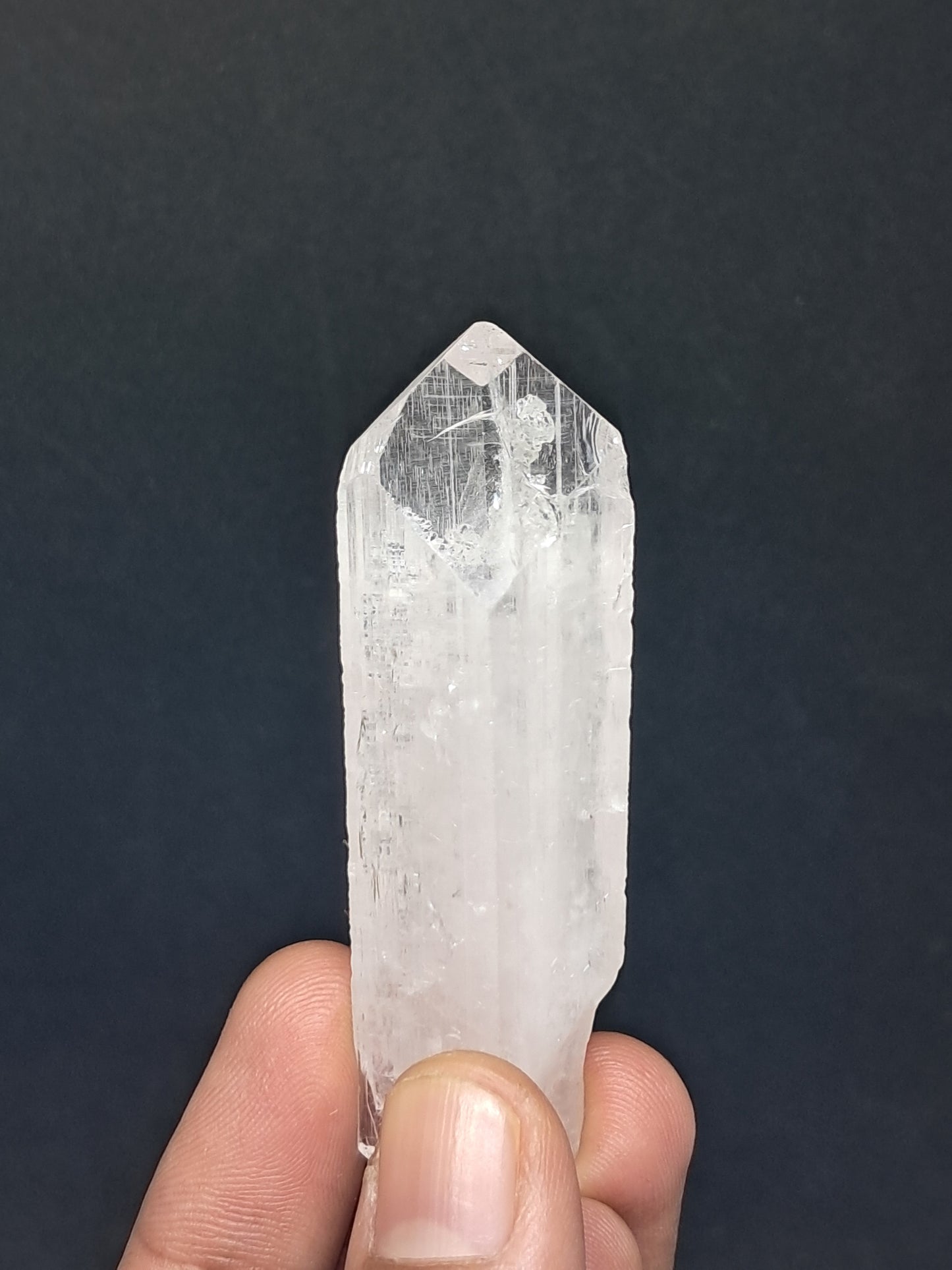 Danburite Natural Crystal (Mexico) Well-terminated #DNB1