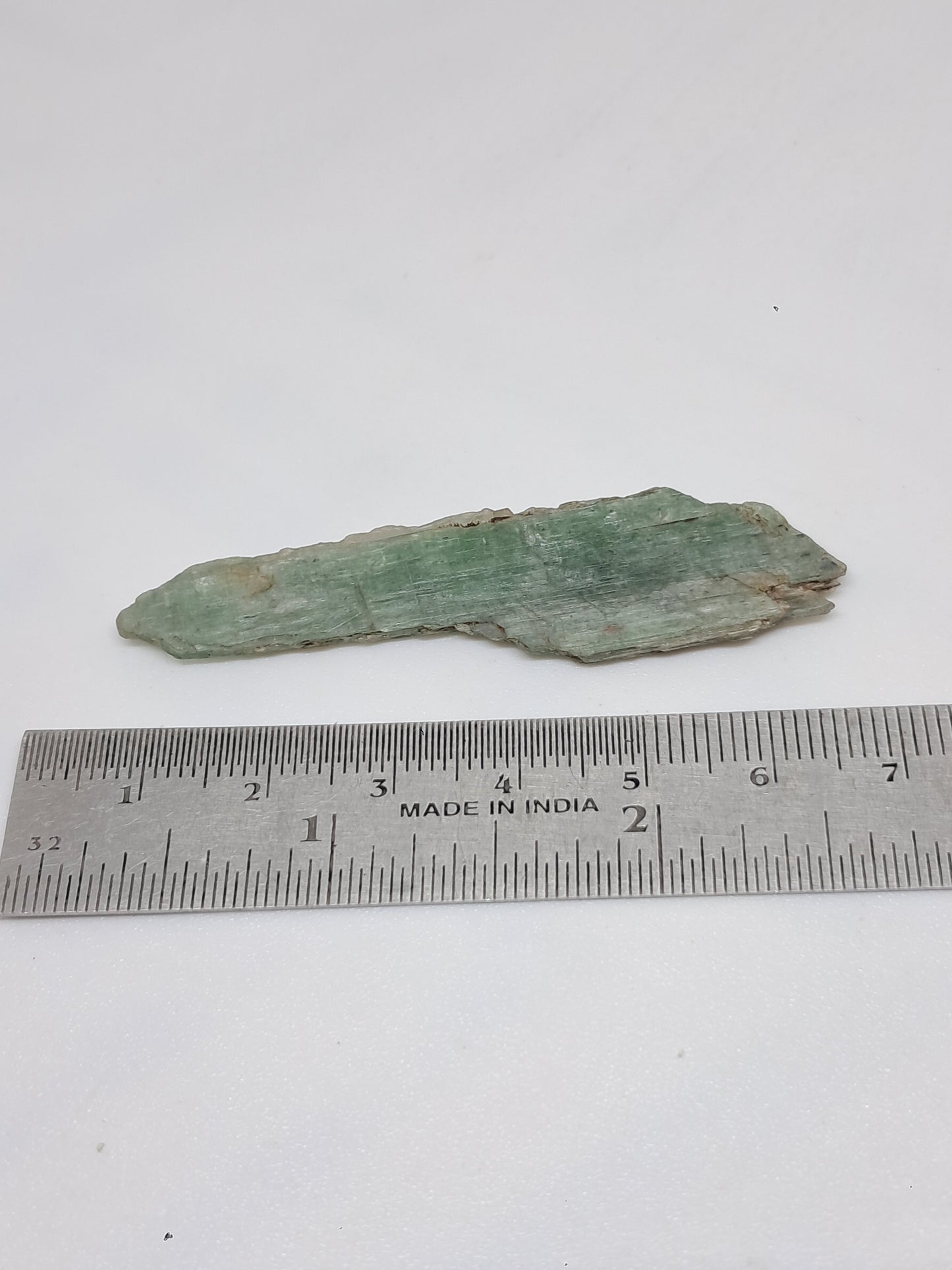 Green Kyanite (Tamil Nadu) Natural Crystal #KY9
