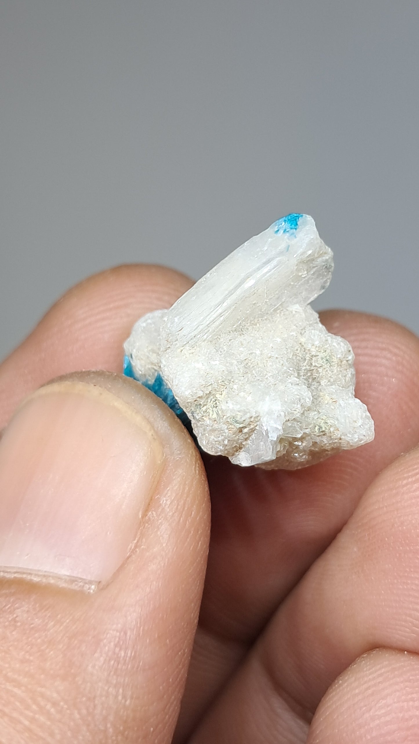 Cavansita y Estilbita en Matriz de Heulandita (Wagholi) Cristal en Bruto | Piedra Natural | Espécimen Mineral Raro #CV65