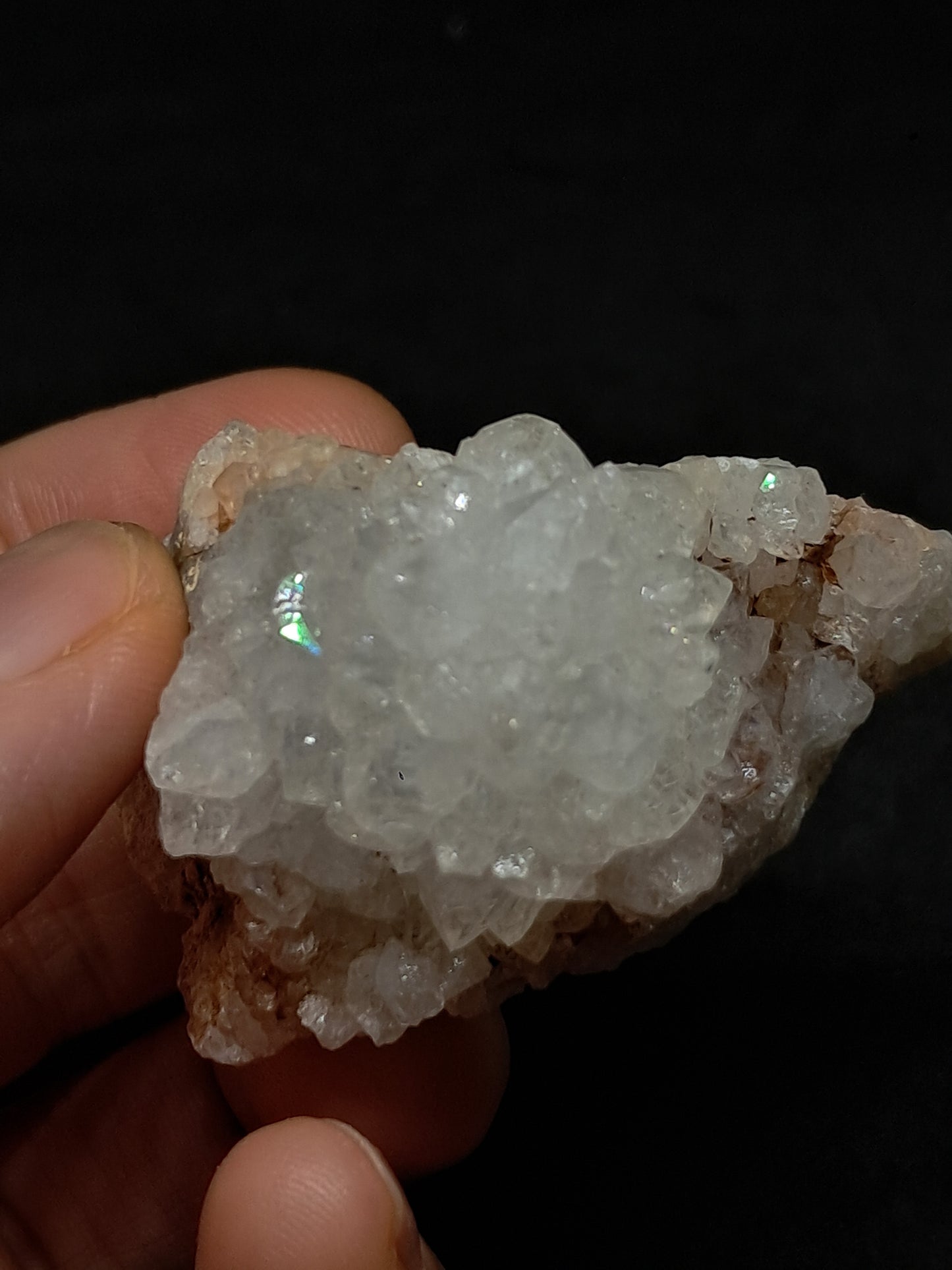 Iris Quartz (Aurangabad)| Anandalite | Flower | Natural Crystal #AQ31