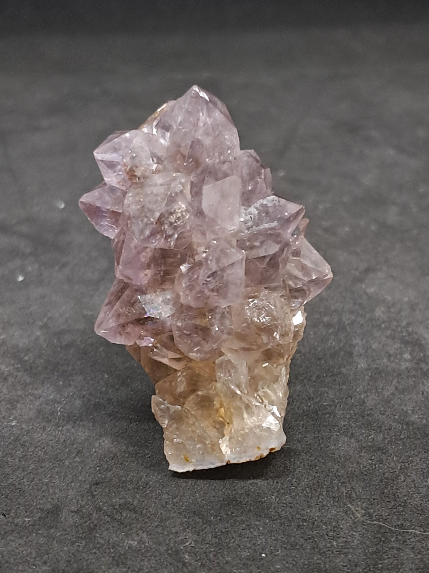 Smokey Amethyst Stalactite (Khadakwani) | Natural Crystal | Mineral Specimen #SA9
