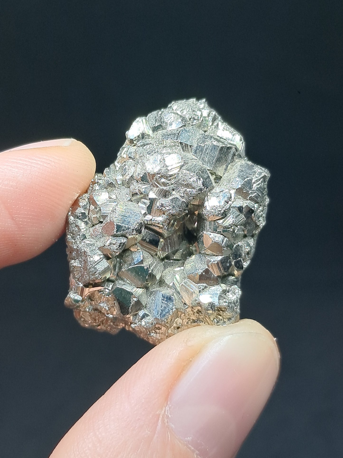 Pyrite Rough (Peru) Natural Cluster | Mineral Specimen | Rocks & Crystals #PR37