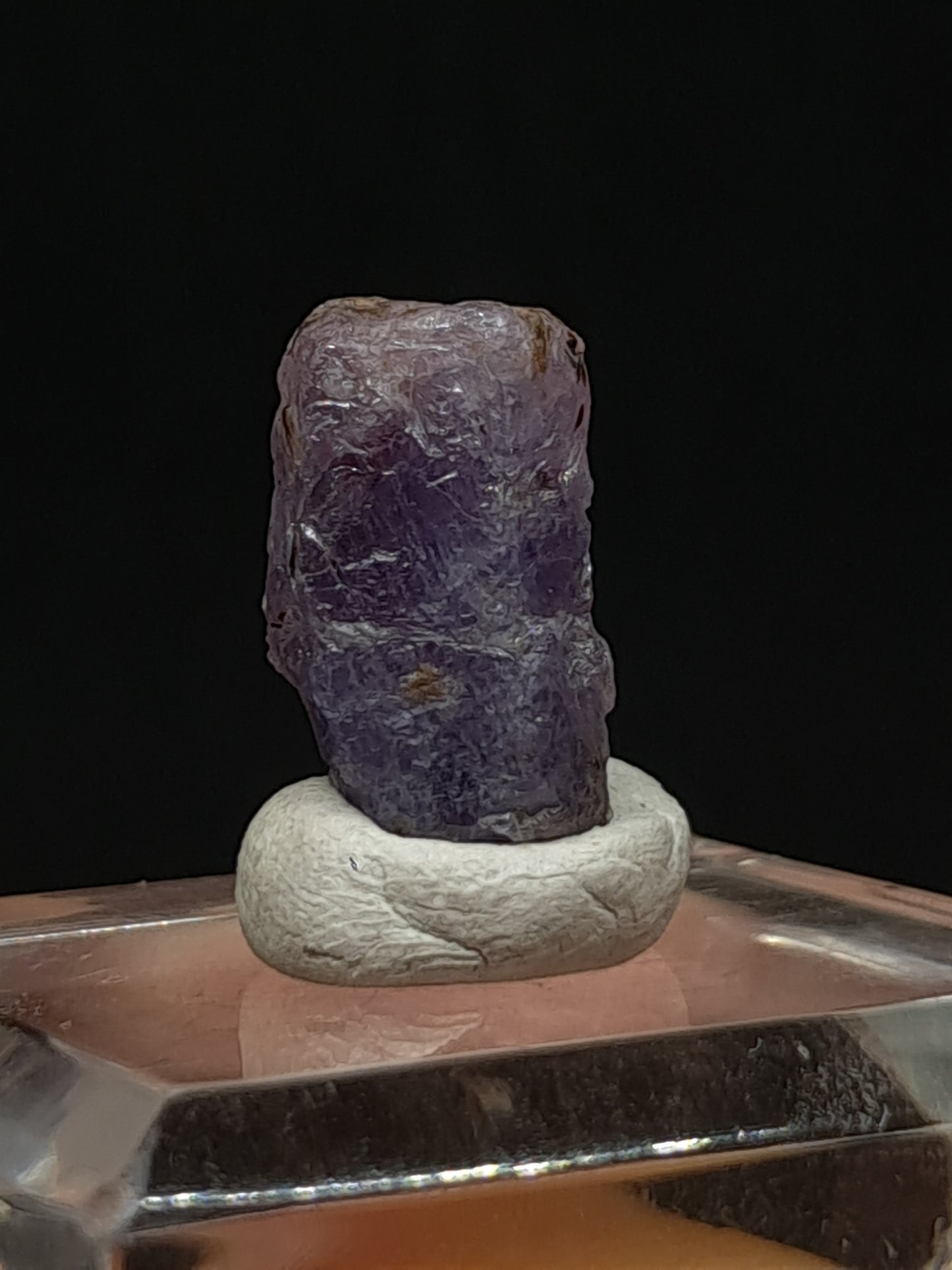 Natural Sapphire Crystal (Madagascar) Rough Stone | Mineral Specimen #SP54