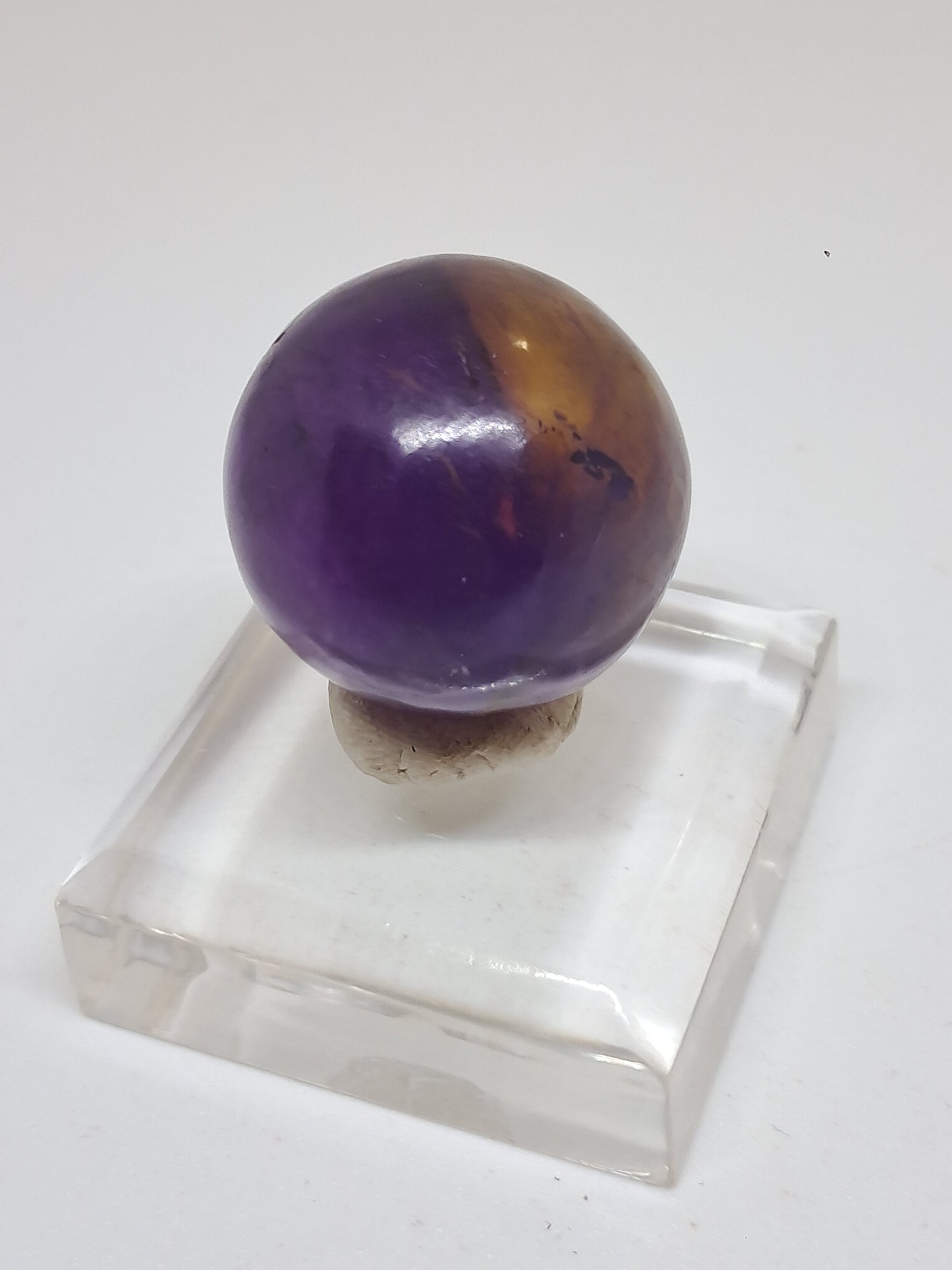 Ametrine Sphere (Madagascar) Polished Natural Stone #AMT4