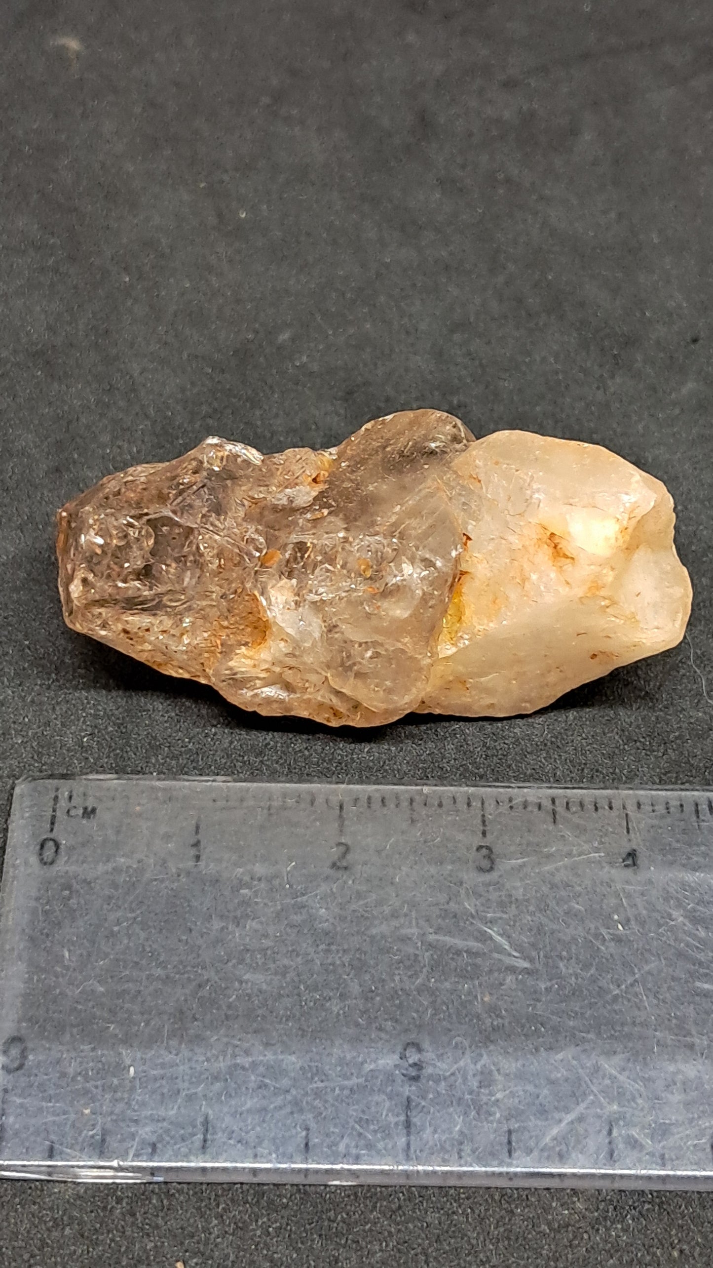 Elestial Quartz Scepter (Karur) Raw Natural Crystal Stone | Mineral Specimen #EQ19