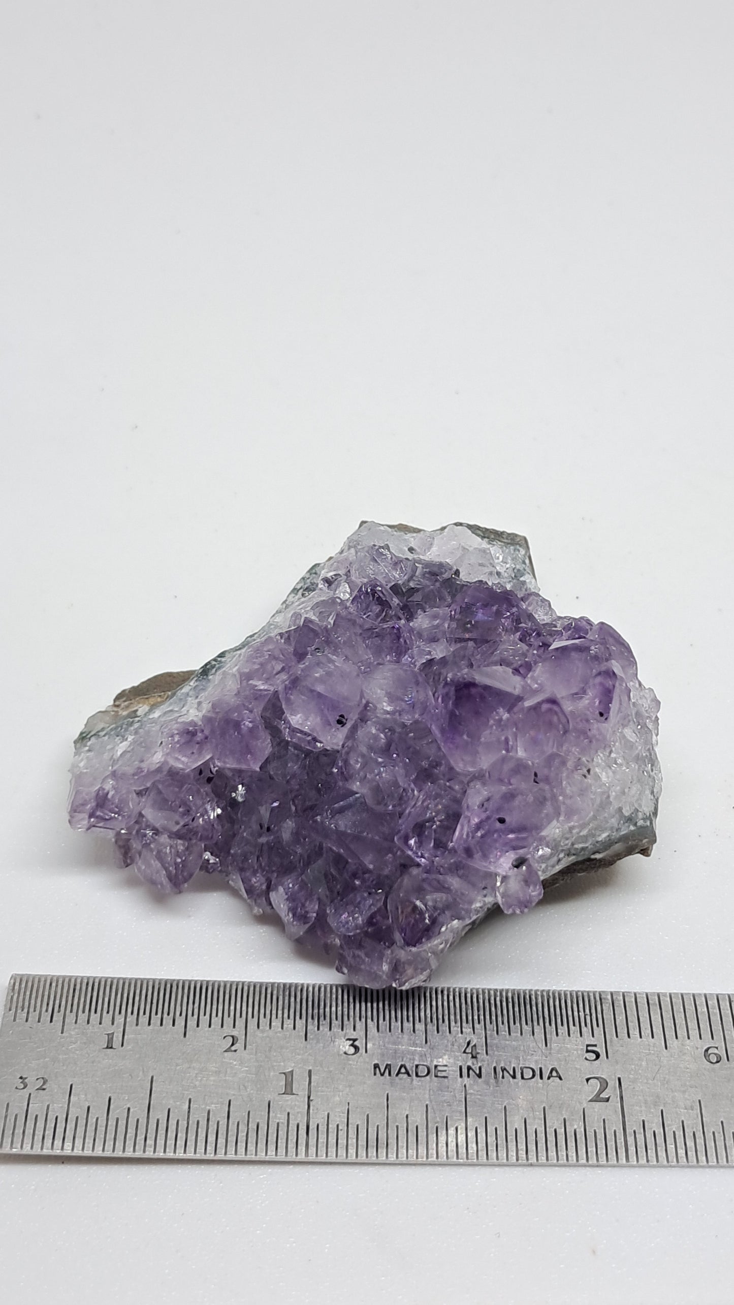 Amethyst Cluster (Brazil) | Natural Crystal | Mineral Specimen #AMB15