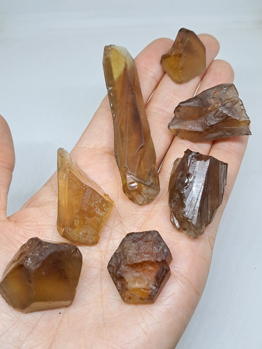 Chunks of Natural Citrine | Rough Crystal (Democratic Republic of Congo) #CTN34