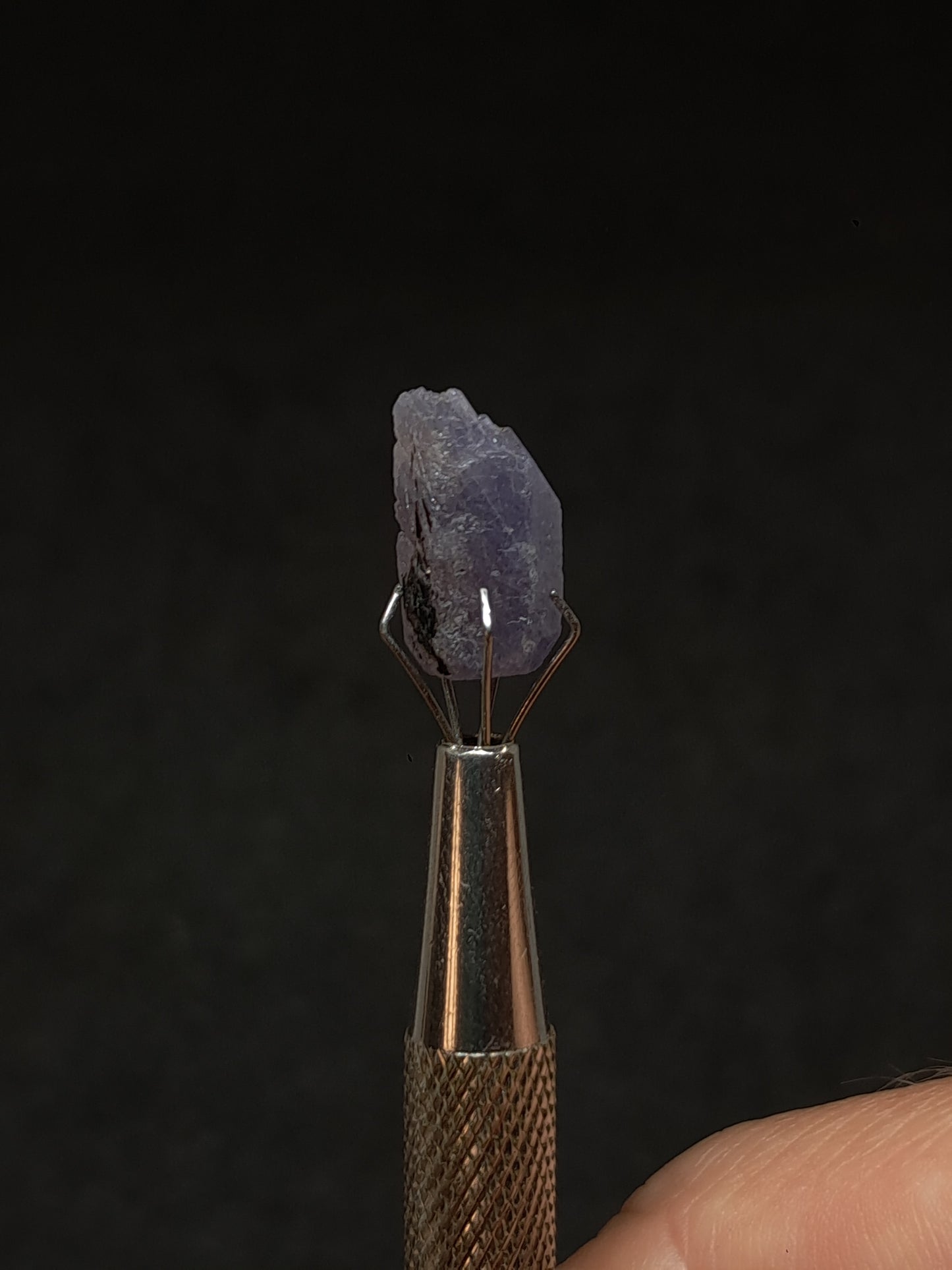 Natural Sapphire Crystal (Madagascar) Rough Stone | Mineral Specimen #SP57