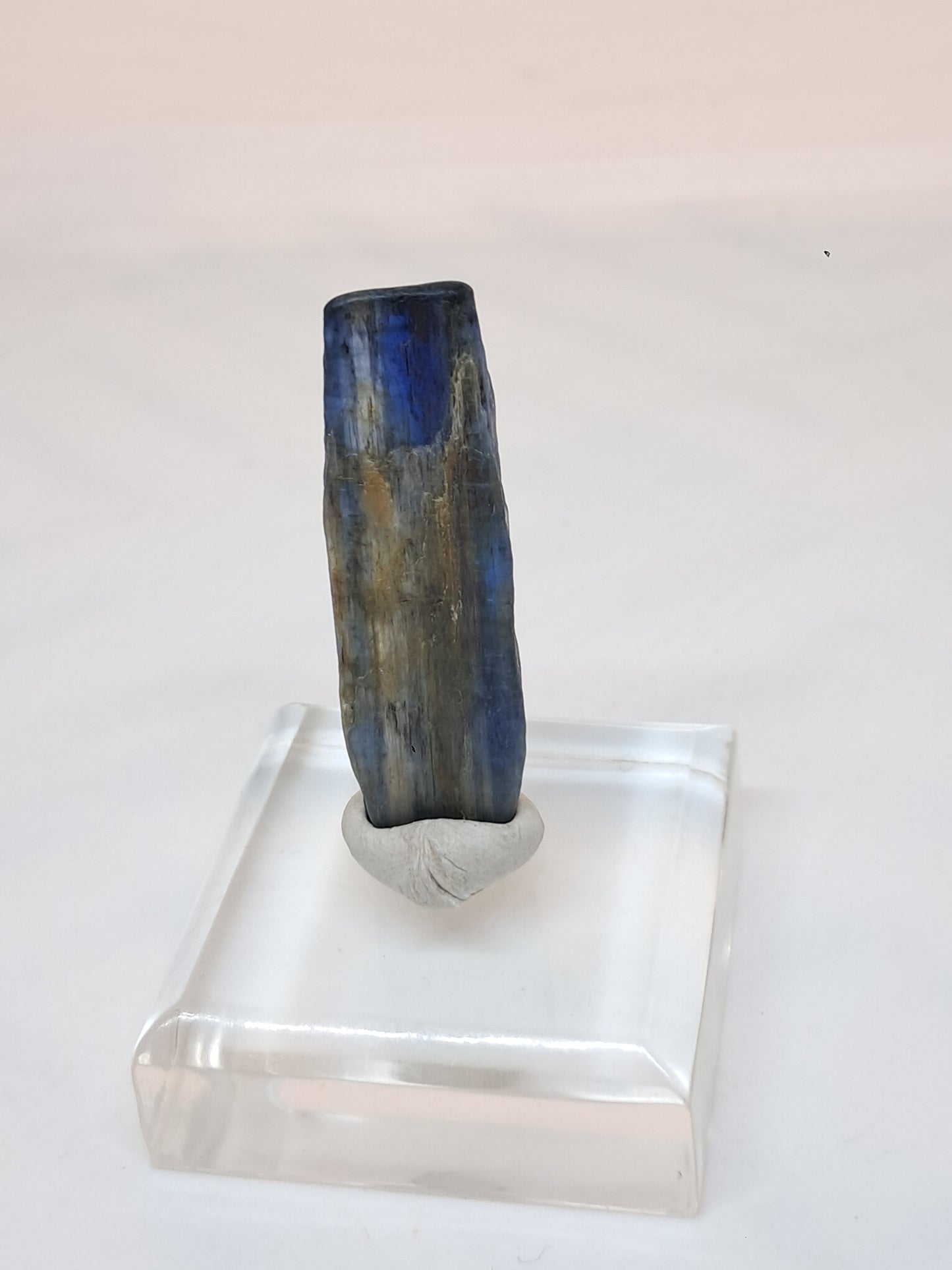 Piedra natural cianita azul (Nepal) n.° KY22