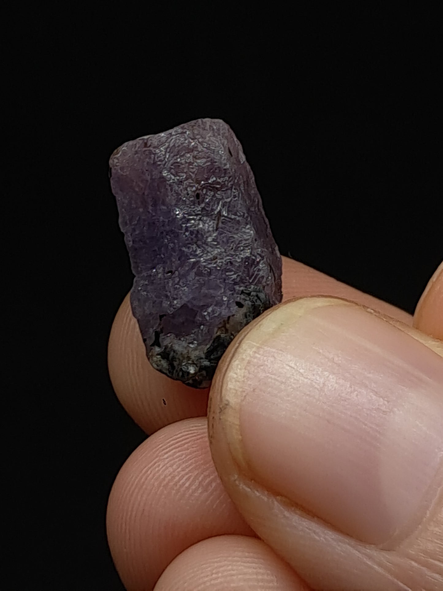 Natural Sapphire Crystal (Madagascar) Rough Stone | Mineral Specimen #SP54