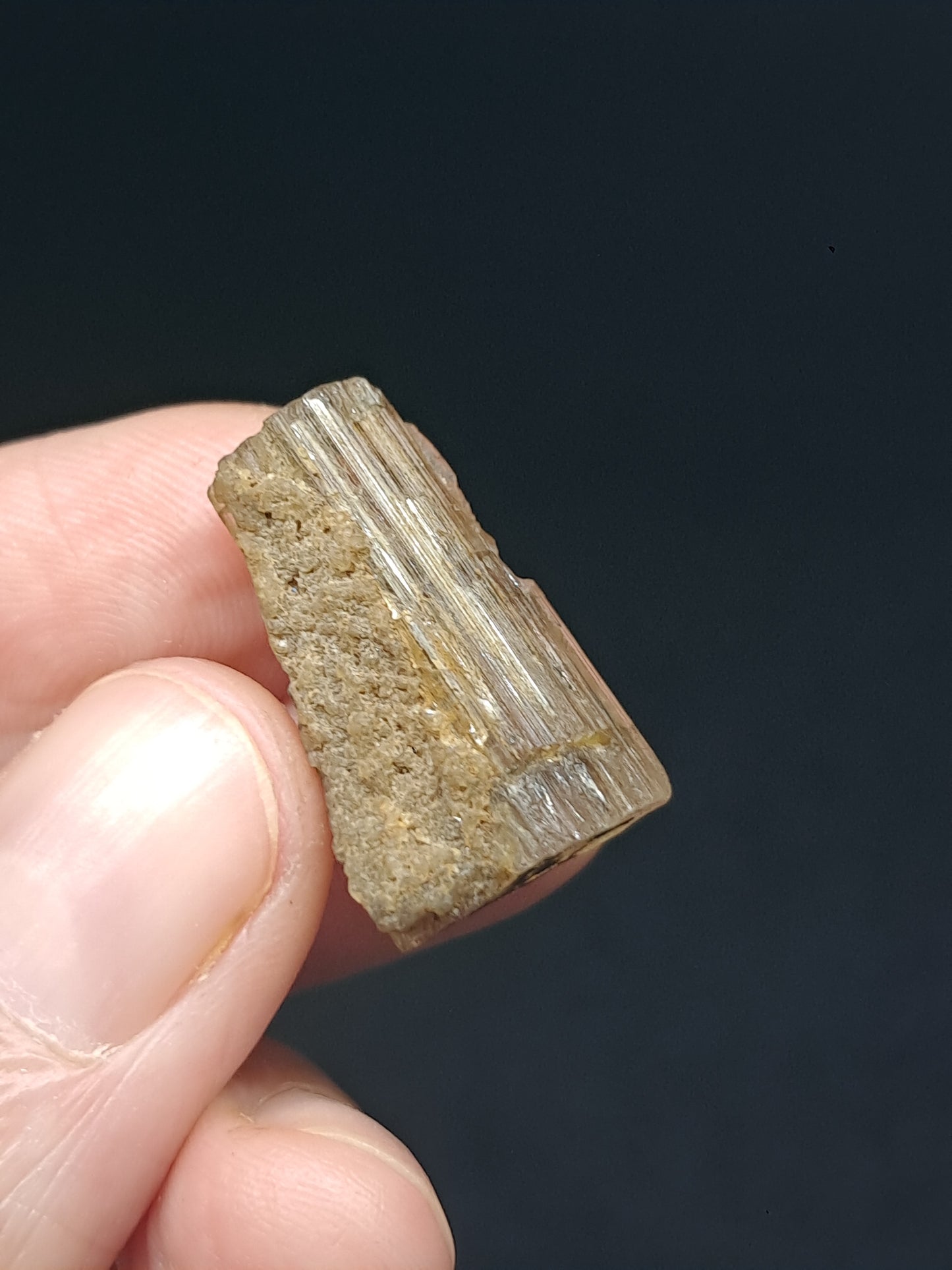 Scapolite Crystal (Karur) UV Reactive | Rough Stone | Natural Mineral Specimen #SCP16