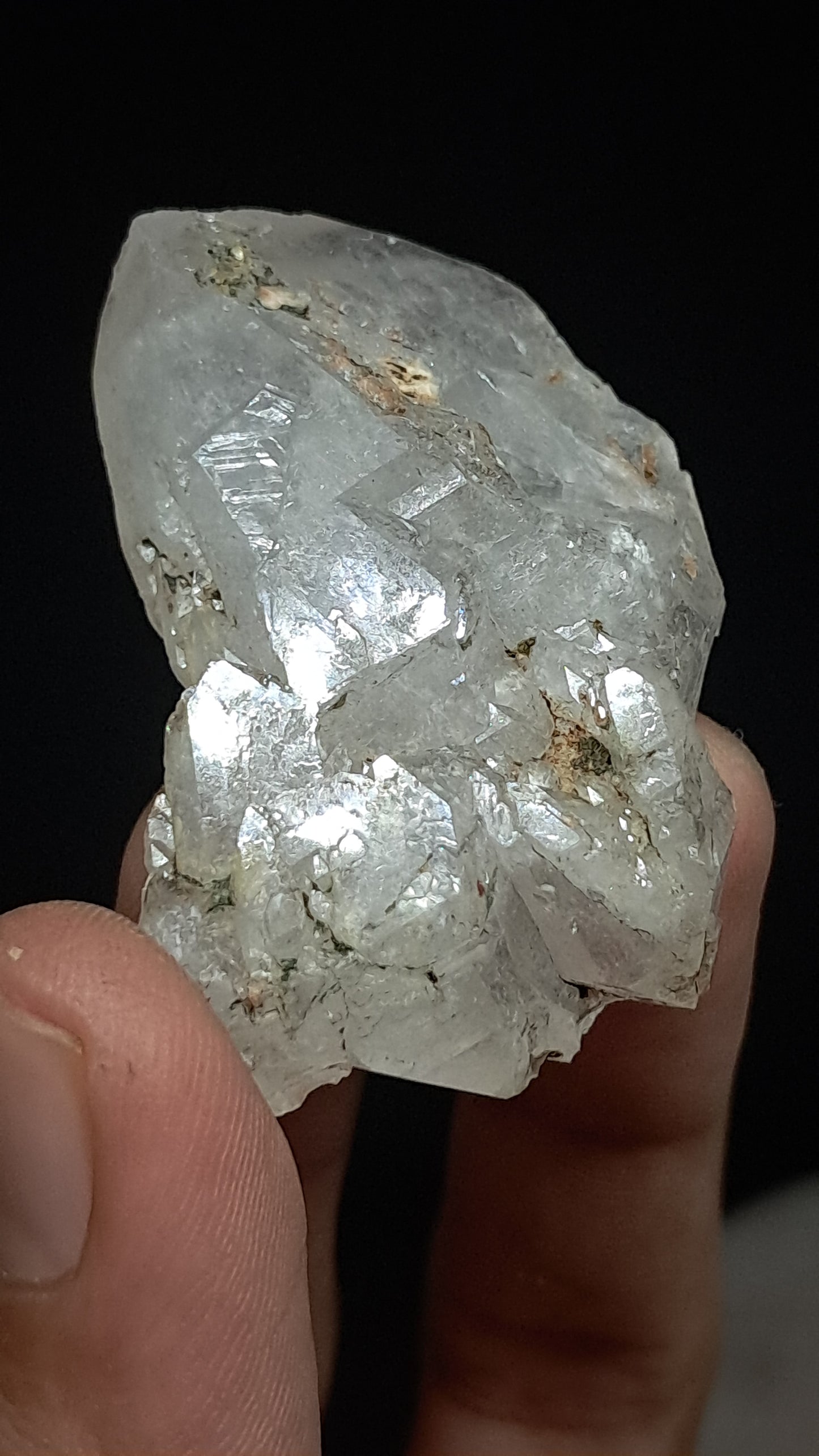 Elestial Quartz (Karur) Raw Natural Crystal Stone | Mineral Specimen #EQ18