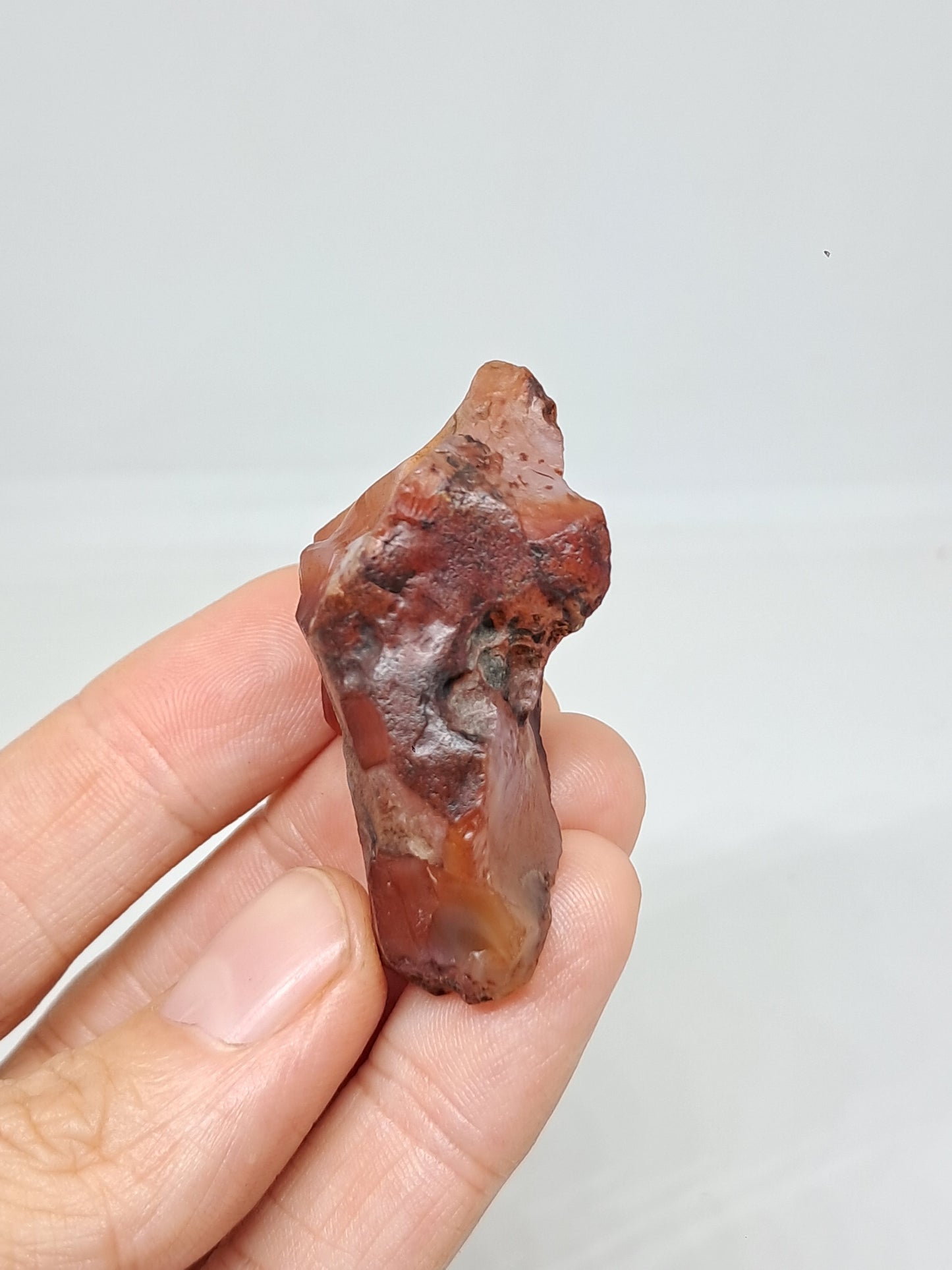 Rough Carnelian (India) Raw Stone | Natural Crystal | Mineral Specimen #CRN22