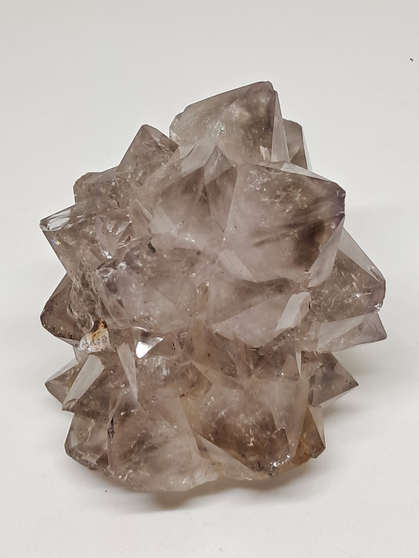 Smokey Amethyst Stalactite (Khadakwani) | Natural Crystal | Mineral Specimen #SA3