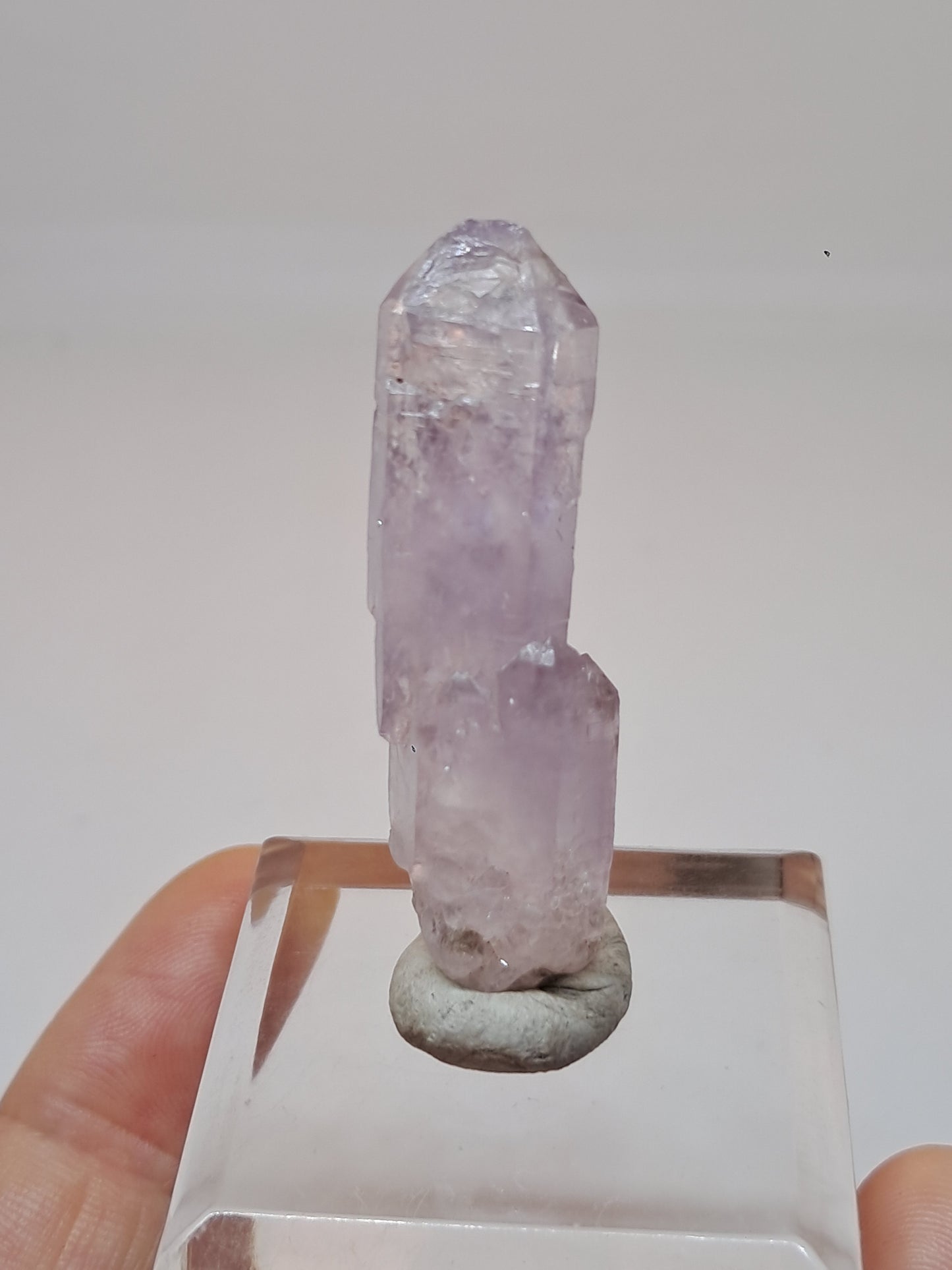 Veracruz Amethyst Scepter (Mexico) | Natural Crystal | Mineral Specimen #VA29