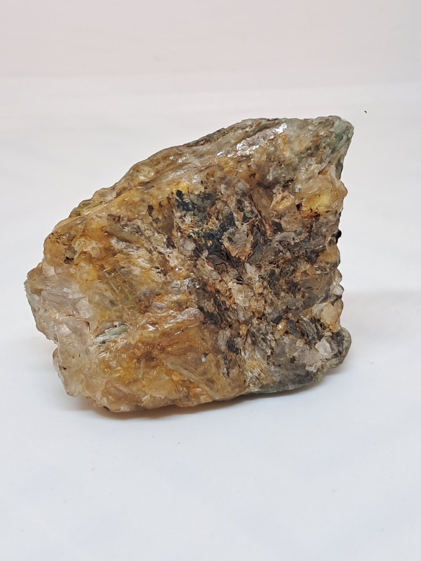Green Kyanite (Tamil Nadu) Natural Stone #KY4
