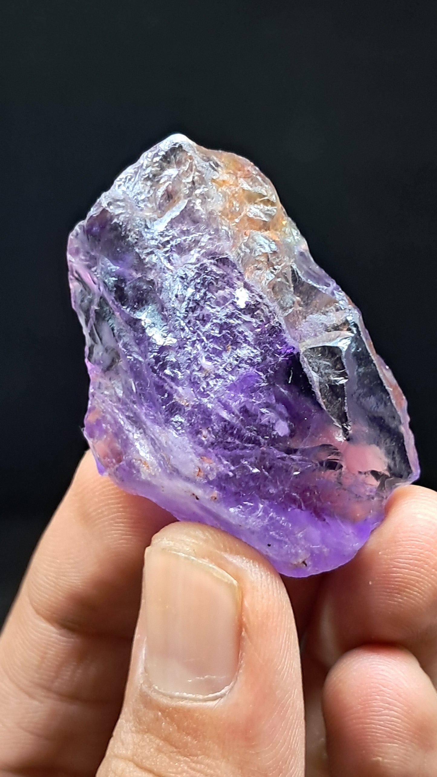 Ametrine Rough (Bolivia) Natural Stone #AMT6