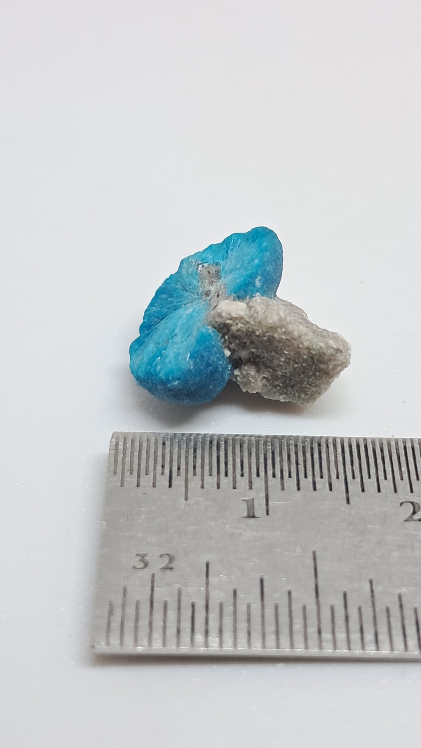 Cavansita en Matriz (Wagholi) Cristal en Bruto | Piedra Natural | Raro Espécimen Mineral #CV61