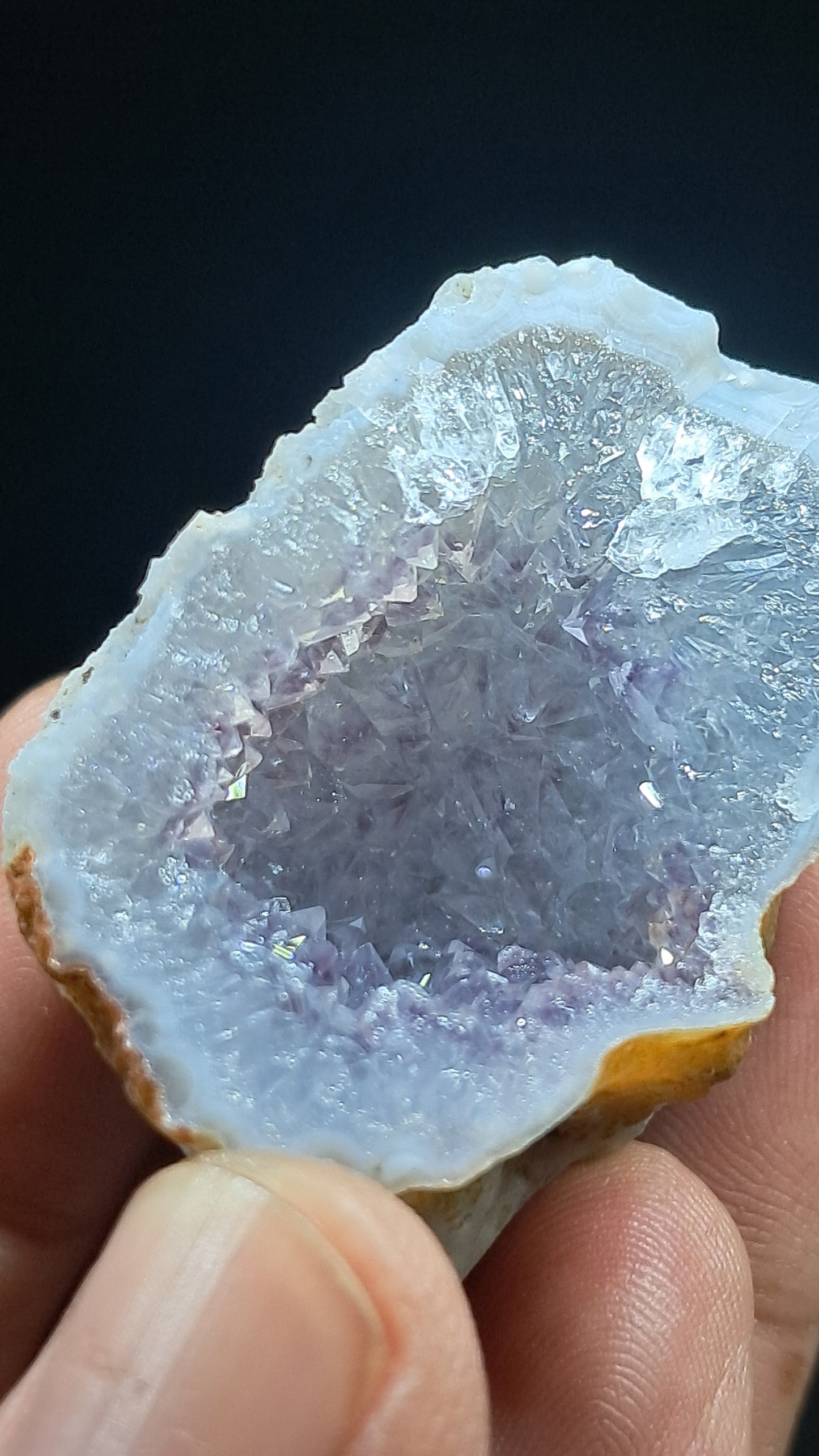 Amethyst Geode (Ajanta) | Deep Cavity | Natural Crystal | Rough Stone #GD37