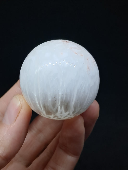Scolecite Sphere | Polished Natural Stone | Good Quality