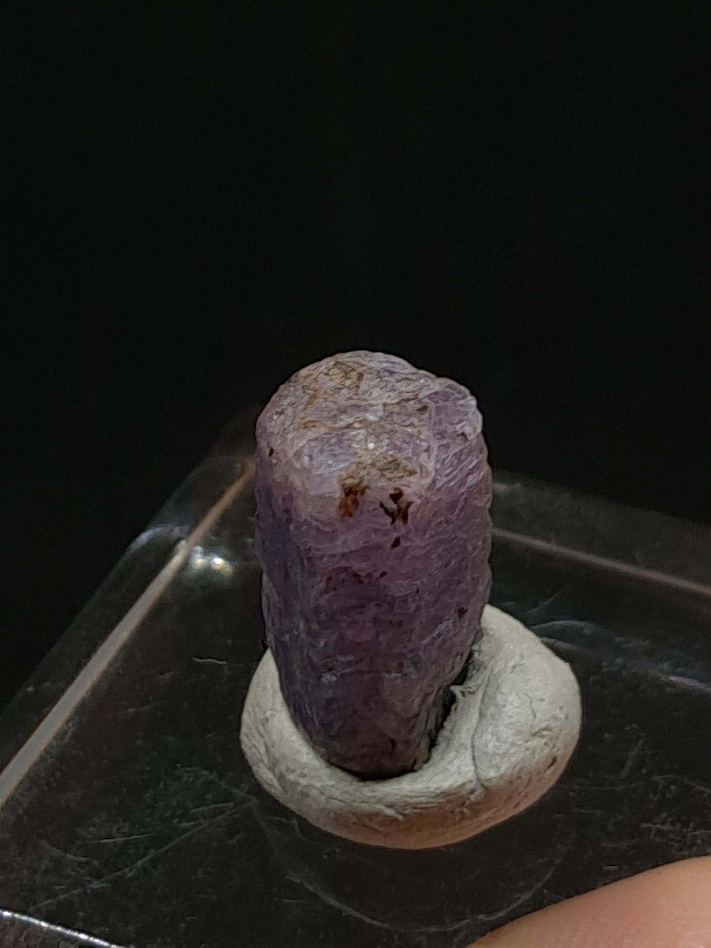 Natural Sapphire Crystal (Madagascar) Rough Stone | Mineral Specimen #SP54