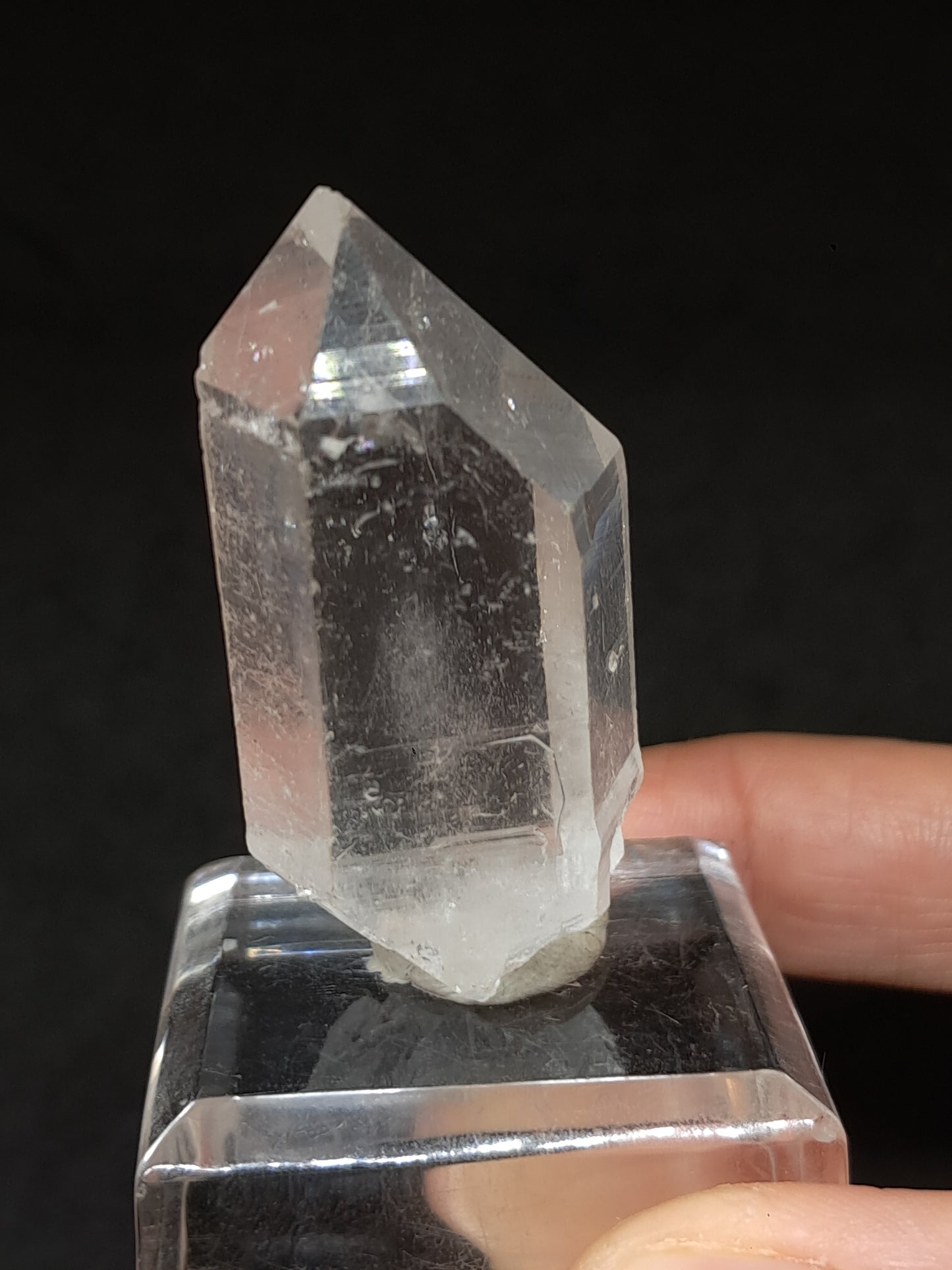 Himalayan Clear Quartz *Self-Healed* Formation | Natural Crystal | Mineral Specimen #CH86